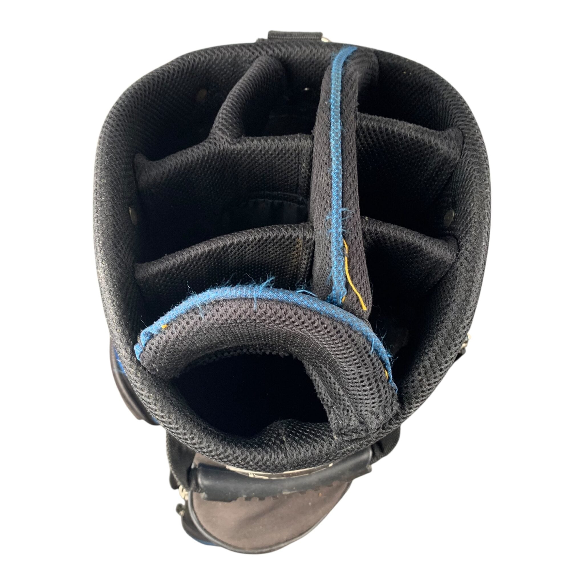 Regal Cartbag / Schwarz/Blau / 8 Fächer