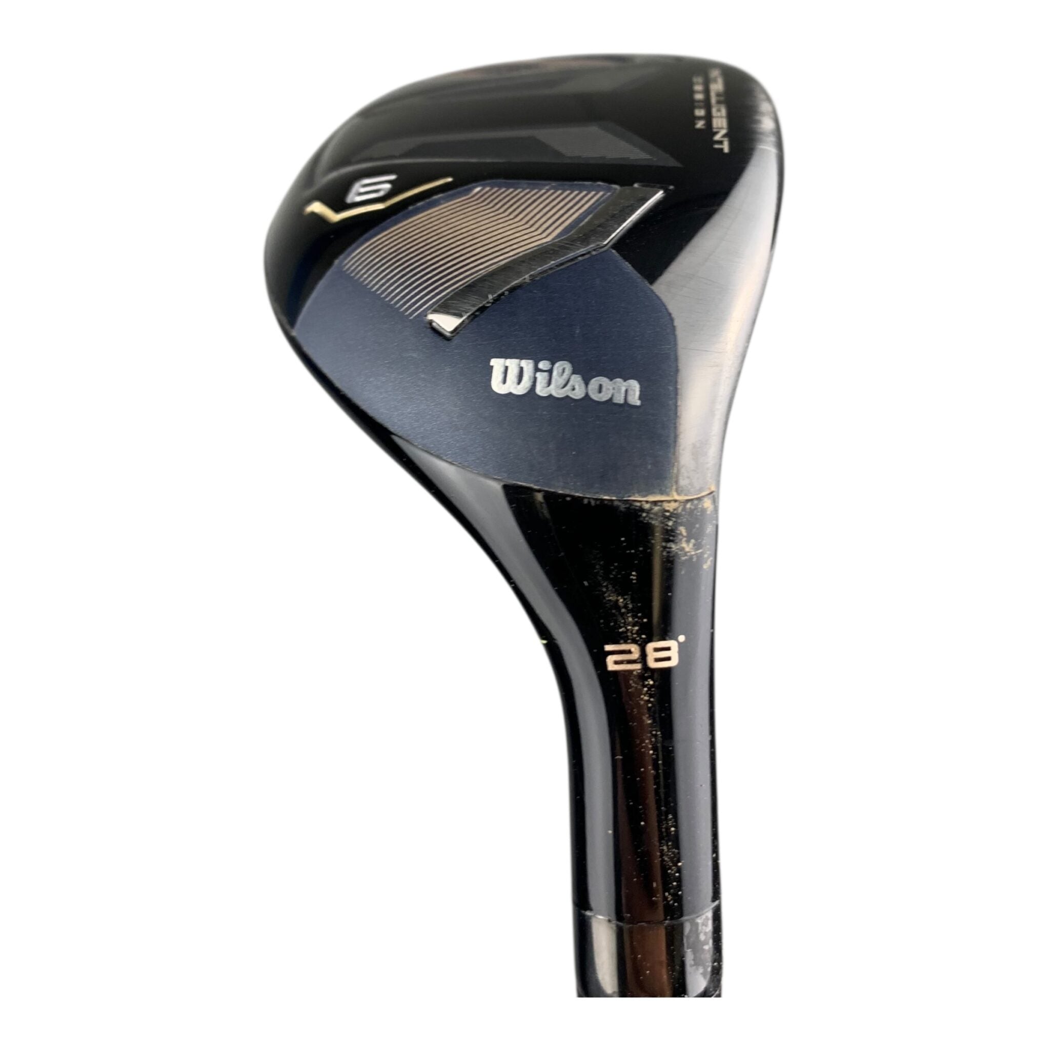 Wilson D9 Hybrid / Flex Regular / Graphit / #6/28