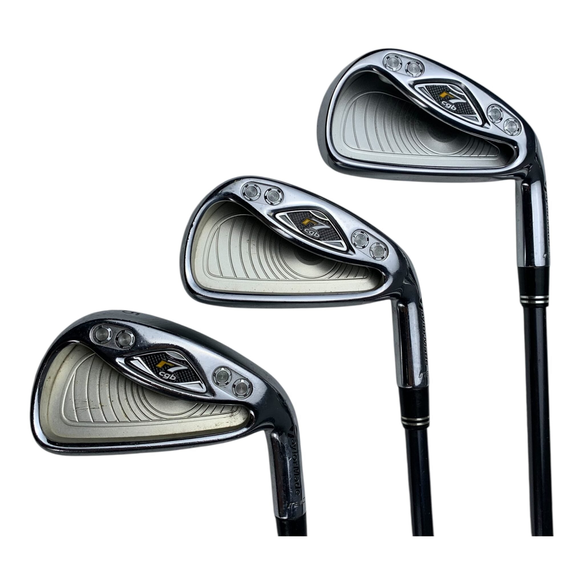 TaylorMade R7 CGB Jernsæt / Flex Regular / 3-PW  / Grafit