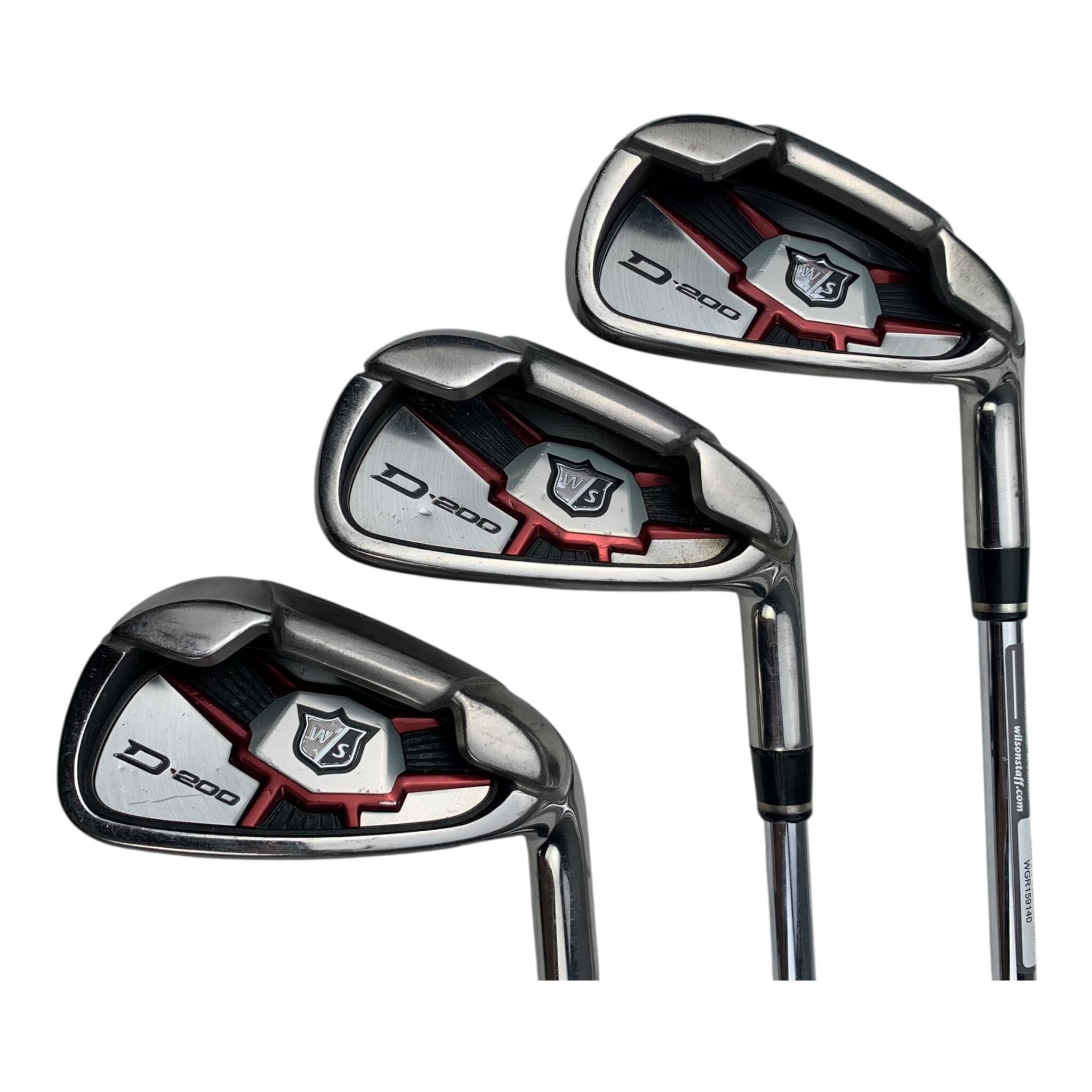 Wilson Staff D200 Eisenset / Flex Uniflex / 6-9 + SW / Stahl