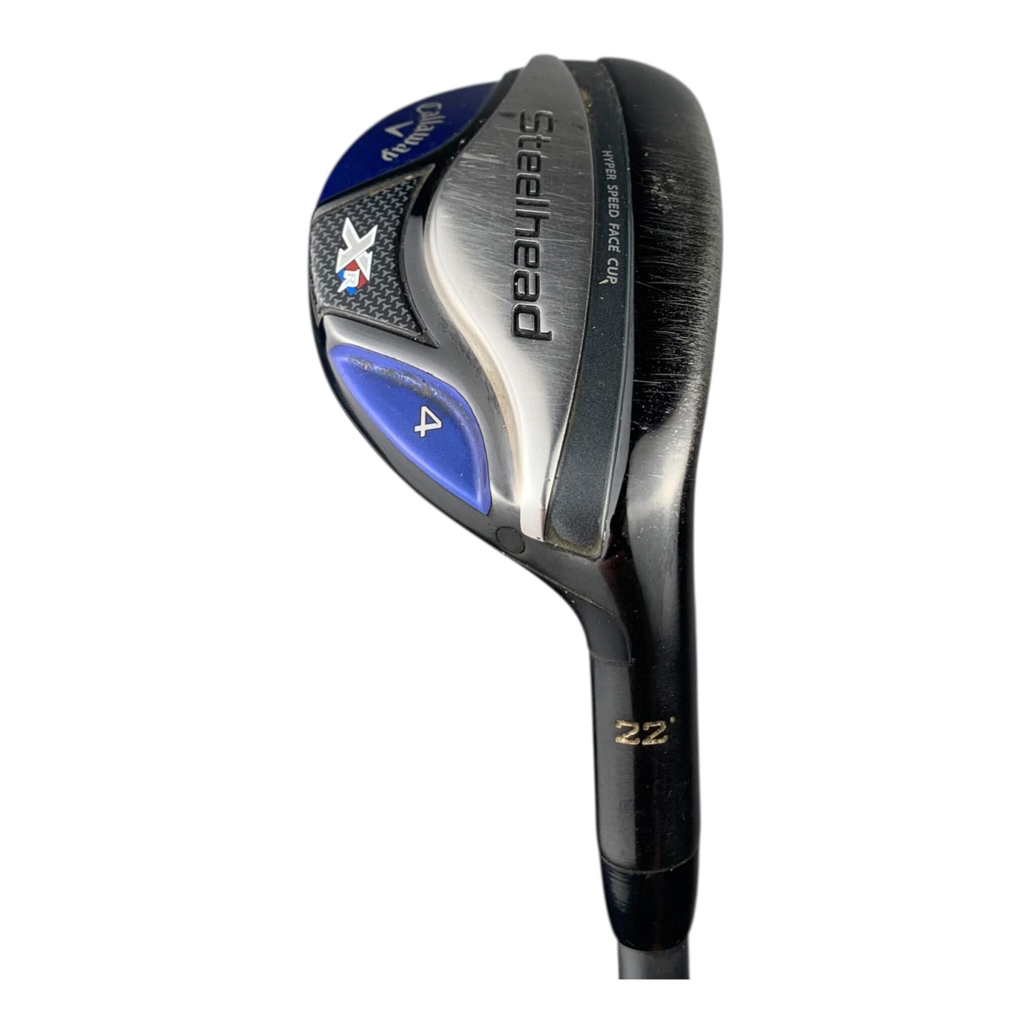 Callaway XR Steelhead <tc>Hybrid</tc> / Flex Regular / Graphit / #4/22
