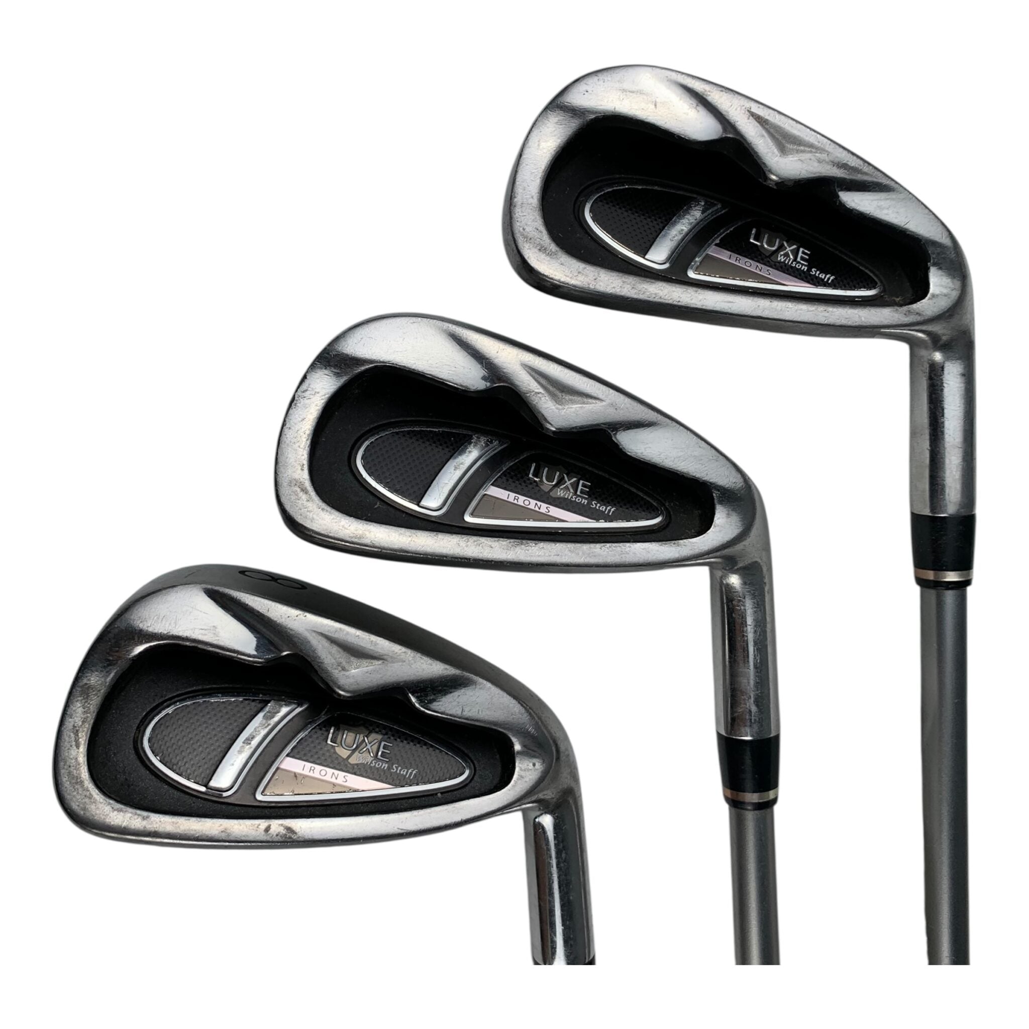 Wilson Luxe Eisenset / Flex Damen / 6-SW / Graphit