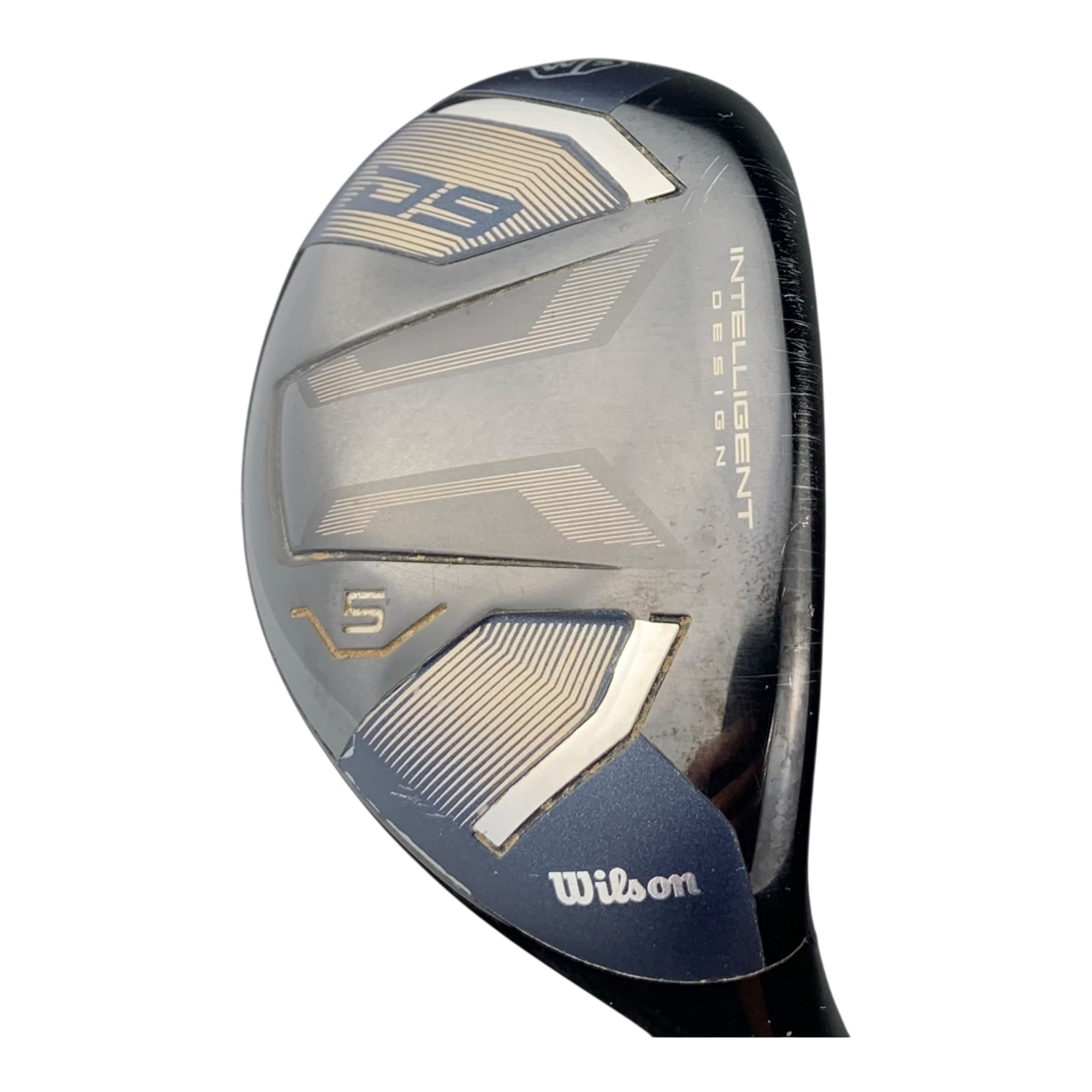 Wilson Staff D9 Hybrid / Flex A-flex / Grafit / #5/25 hovedbillede - brugt golf udstyr i god stand