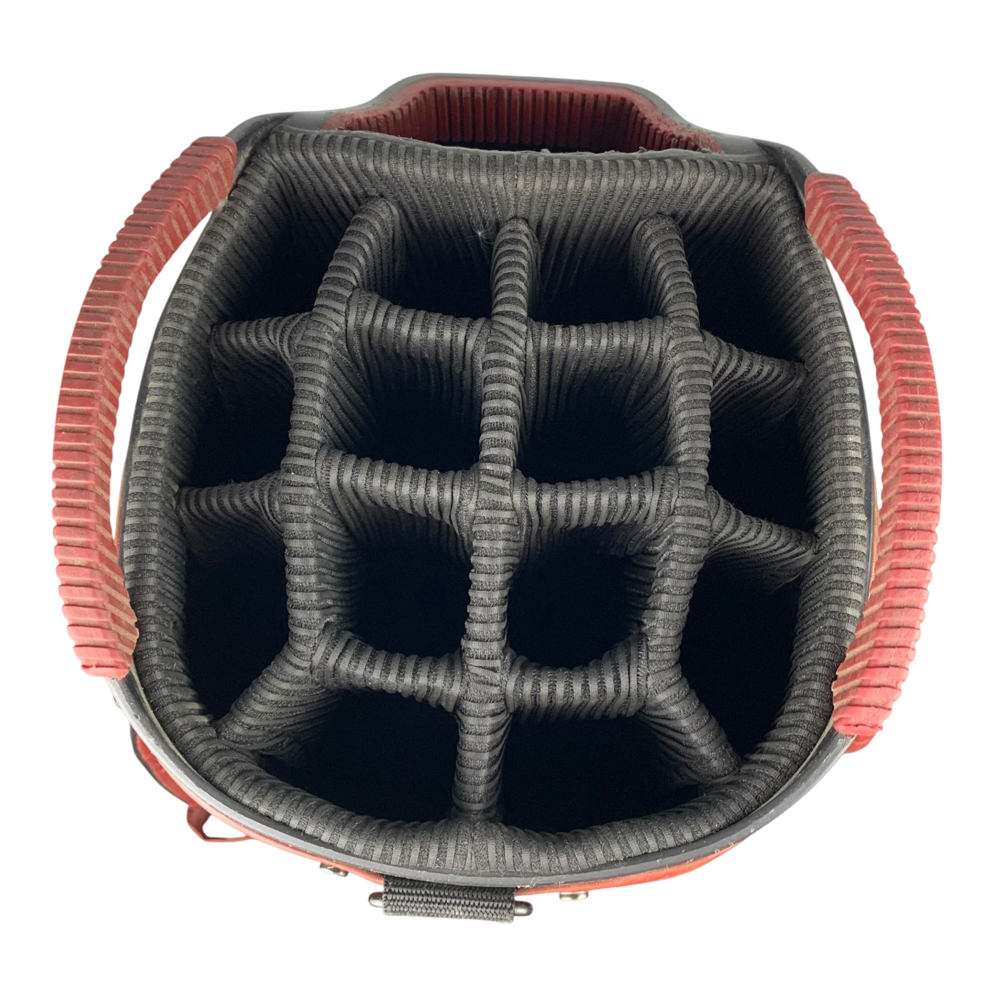 Sun Mountain Cart Bag / 14-Way / orange galleri billede 3 - brugt golf udstyr i god stand