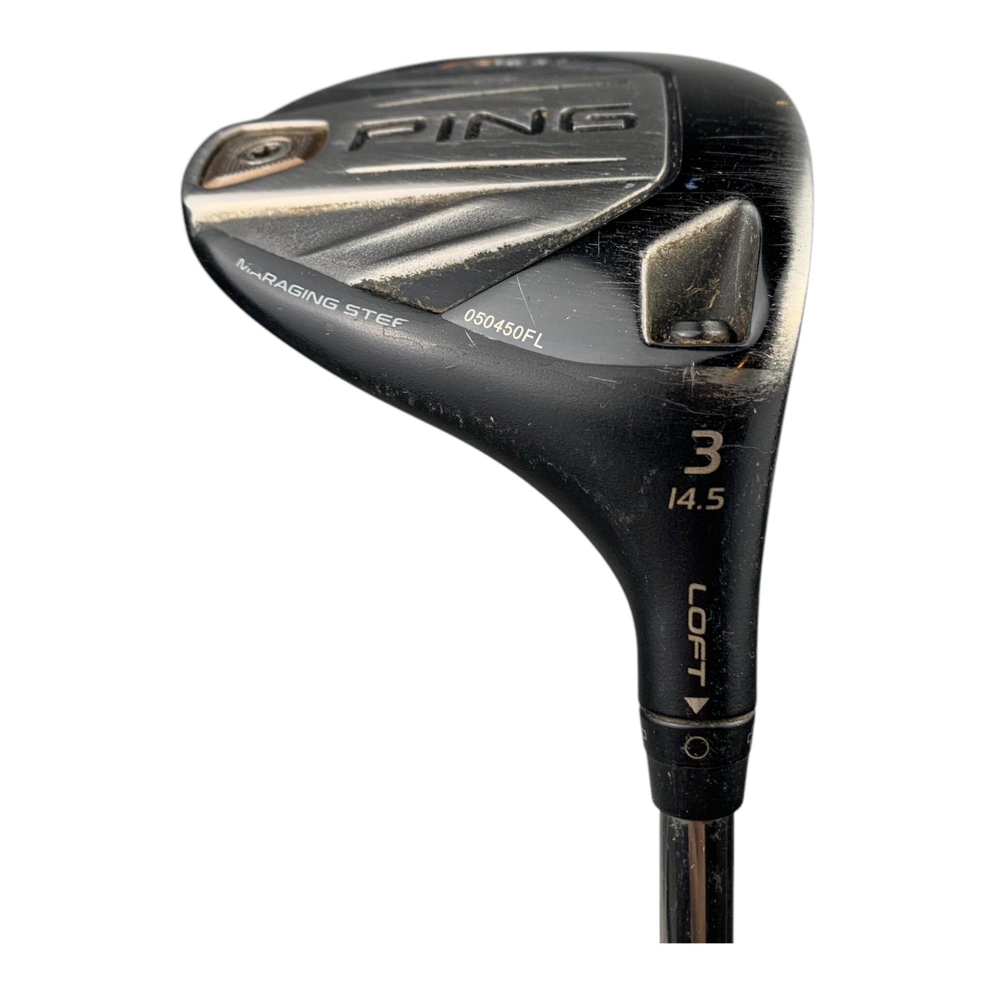 PING G400 Fairwayholz / Flex Stiff / Graphit / #3/14.5