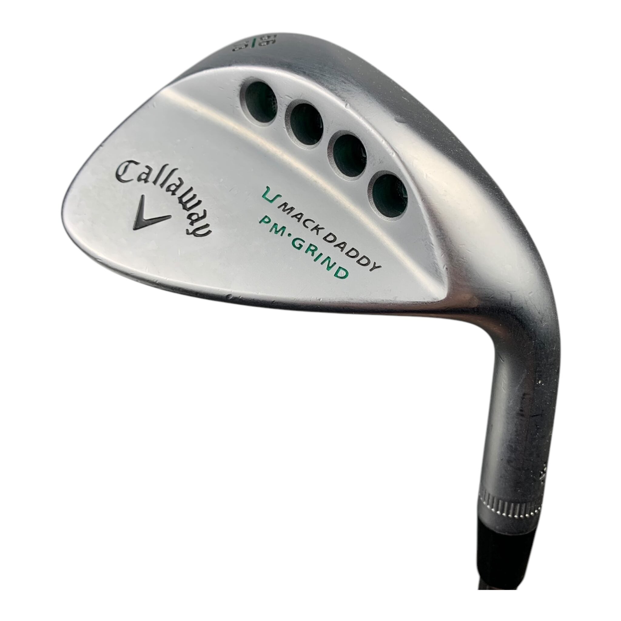 Callaway Mack Daddy PM Grind Wedge / Stahl / #56/13