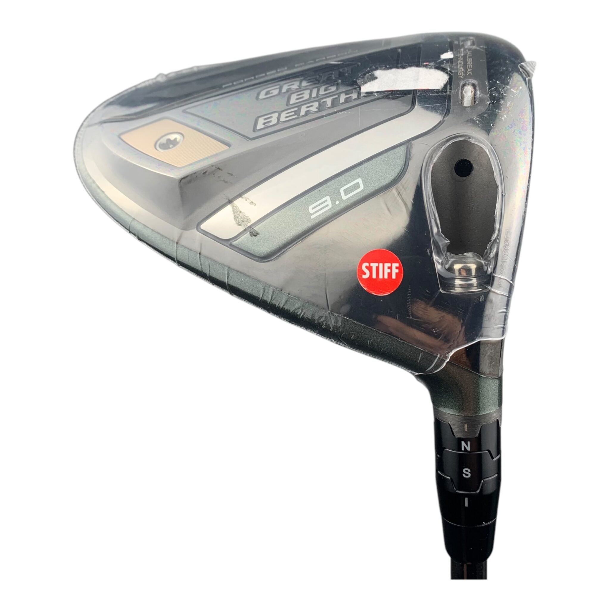 Callaway Great Big Bertha Driver / Flex steif / Loft 9
