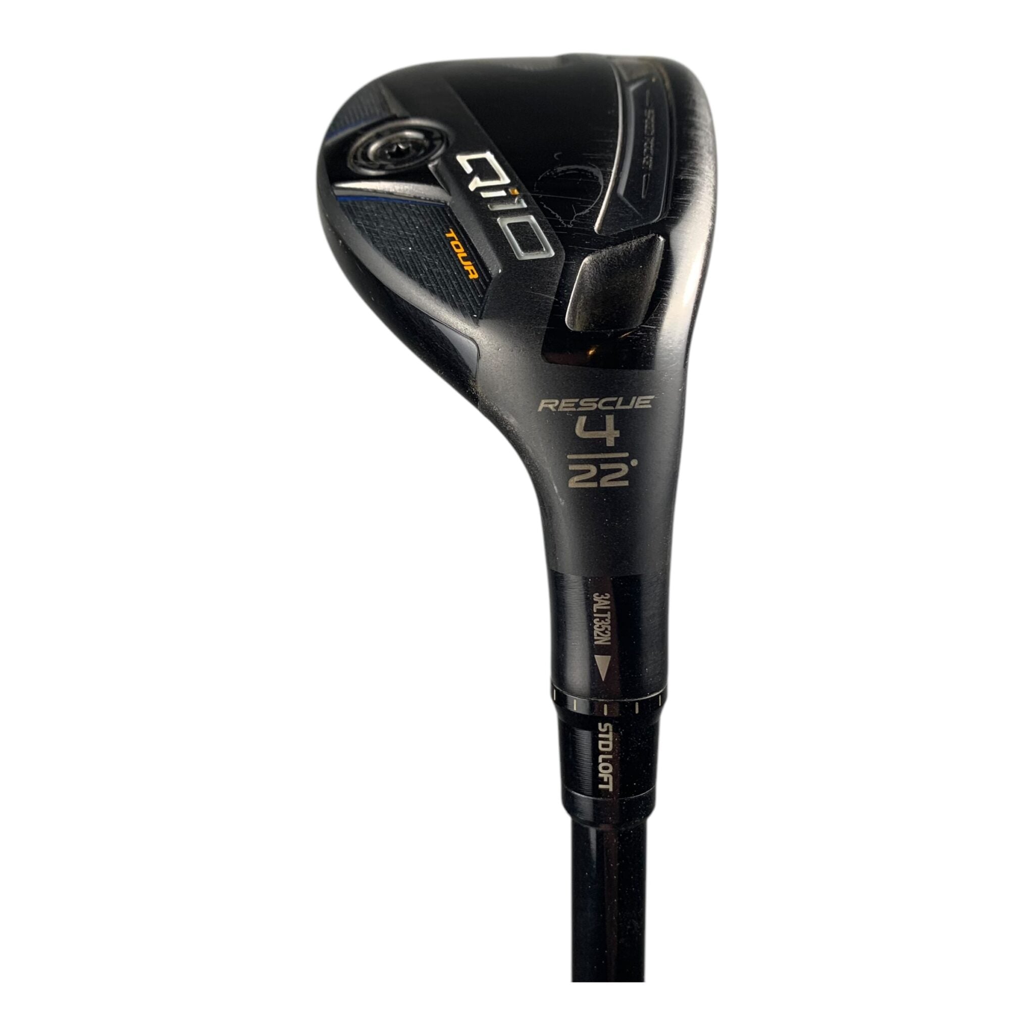TaylorMade QI10 Tour <tc><tc>Hybrid</tc></tc> / Flex Regular / Graphit / #4/22