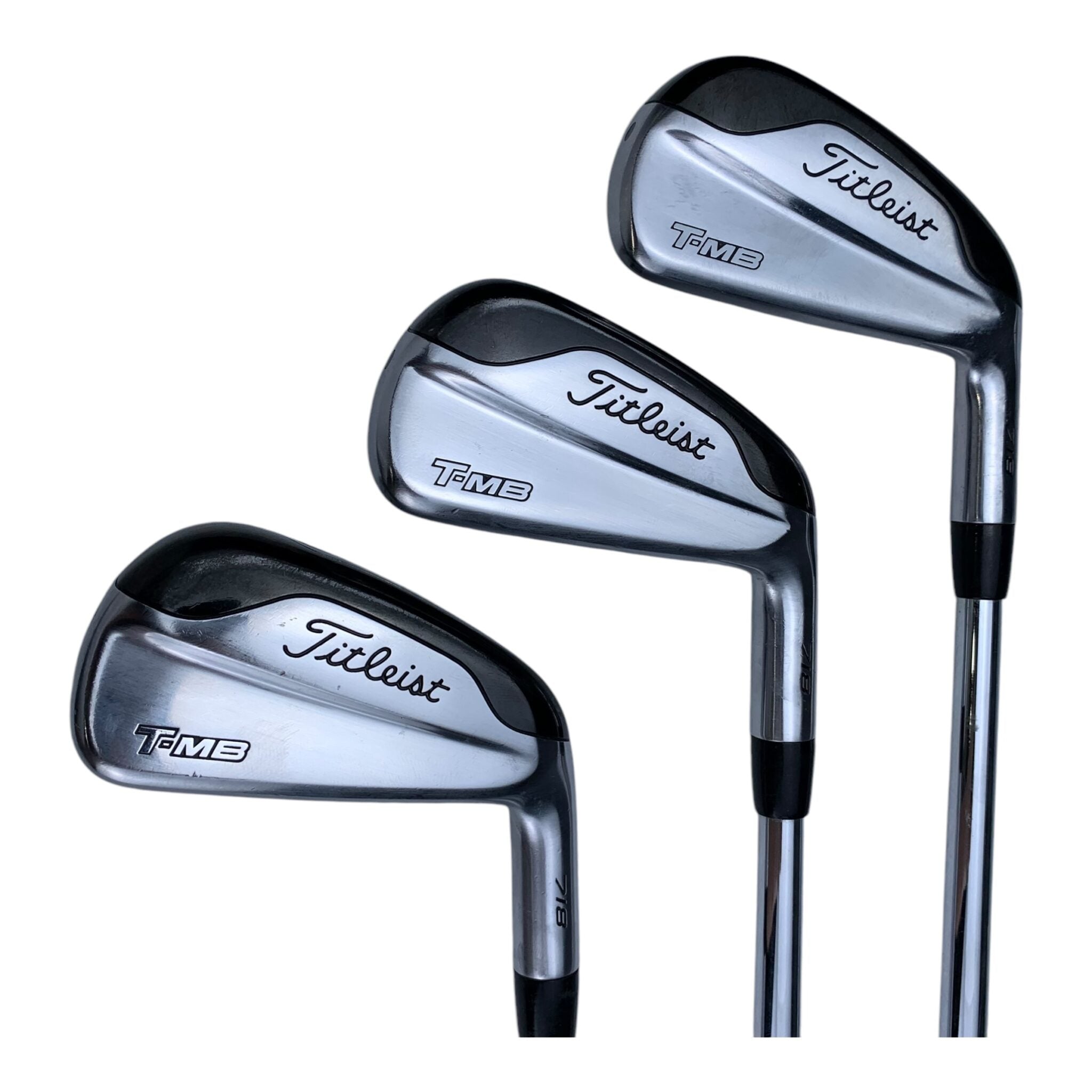 Titleist T-MB Eisensatz / Flex X-Stiff / 3-PW / Stahl