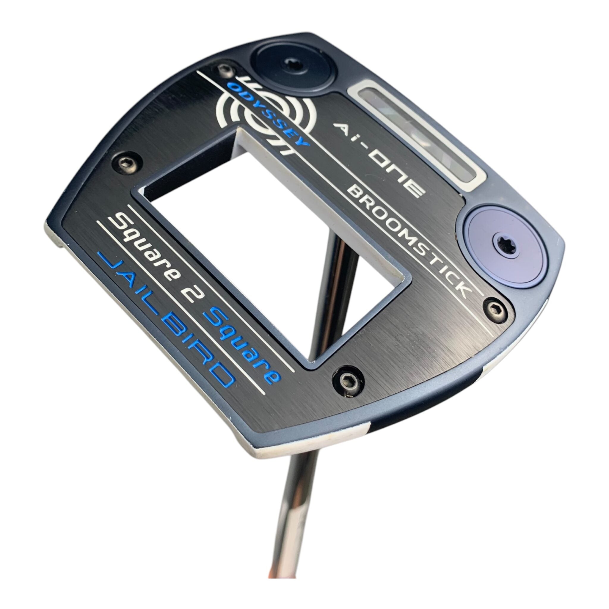 Odyssey AI ONE Square 2 Square Jailbird Besenstiel-Putter / 48"