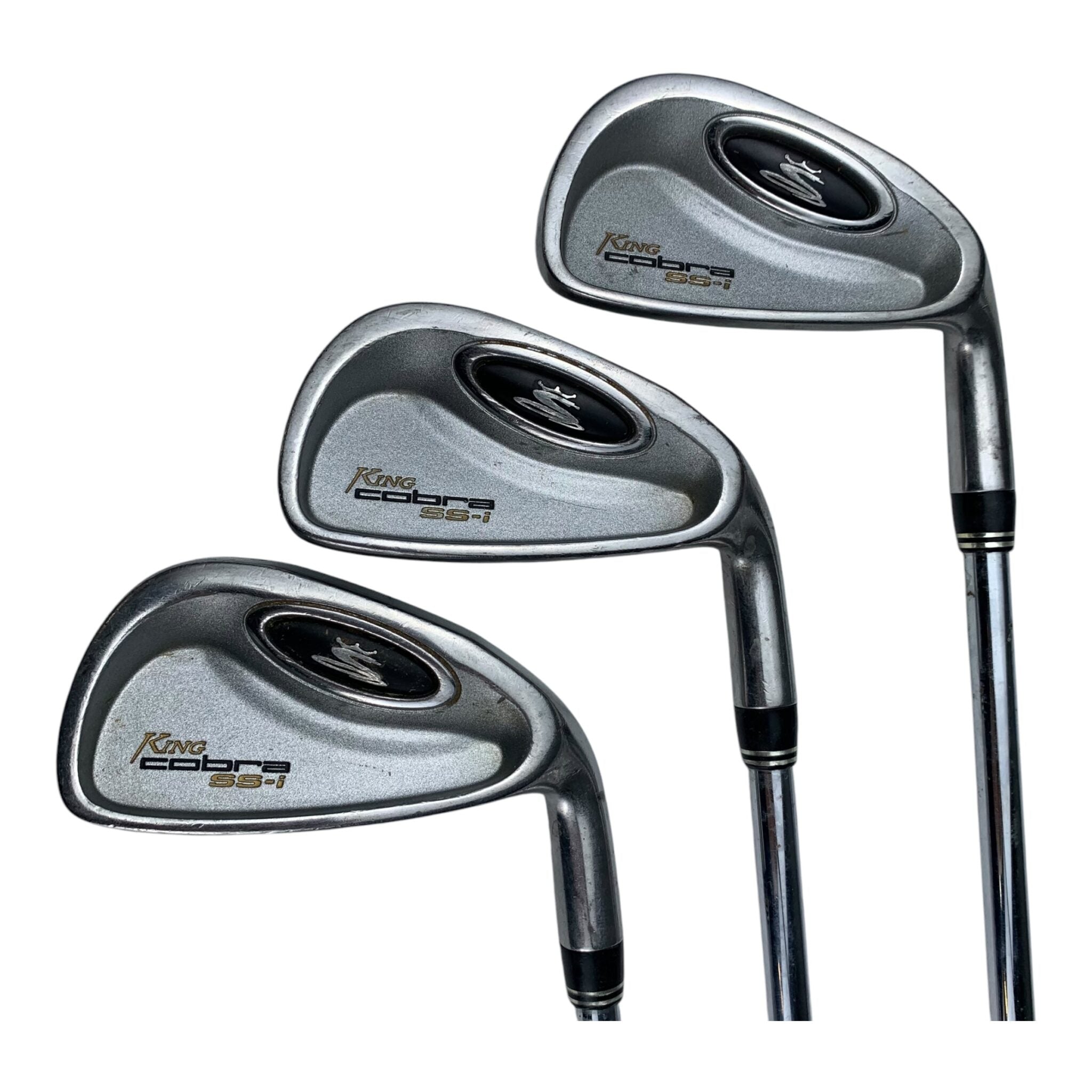 Cobra King SS-i Eisensatz / Flex Regular / 4-PW / Stahl