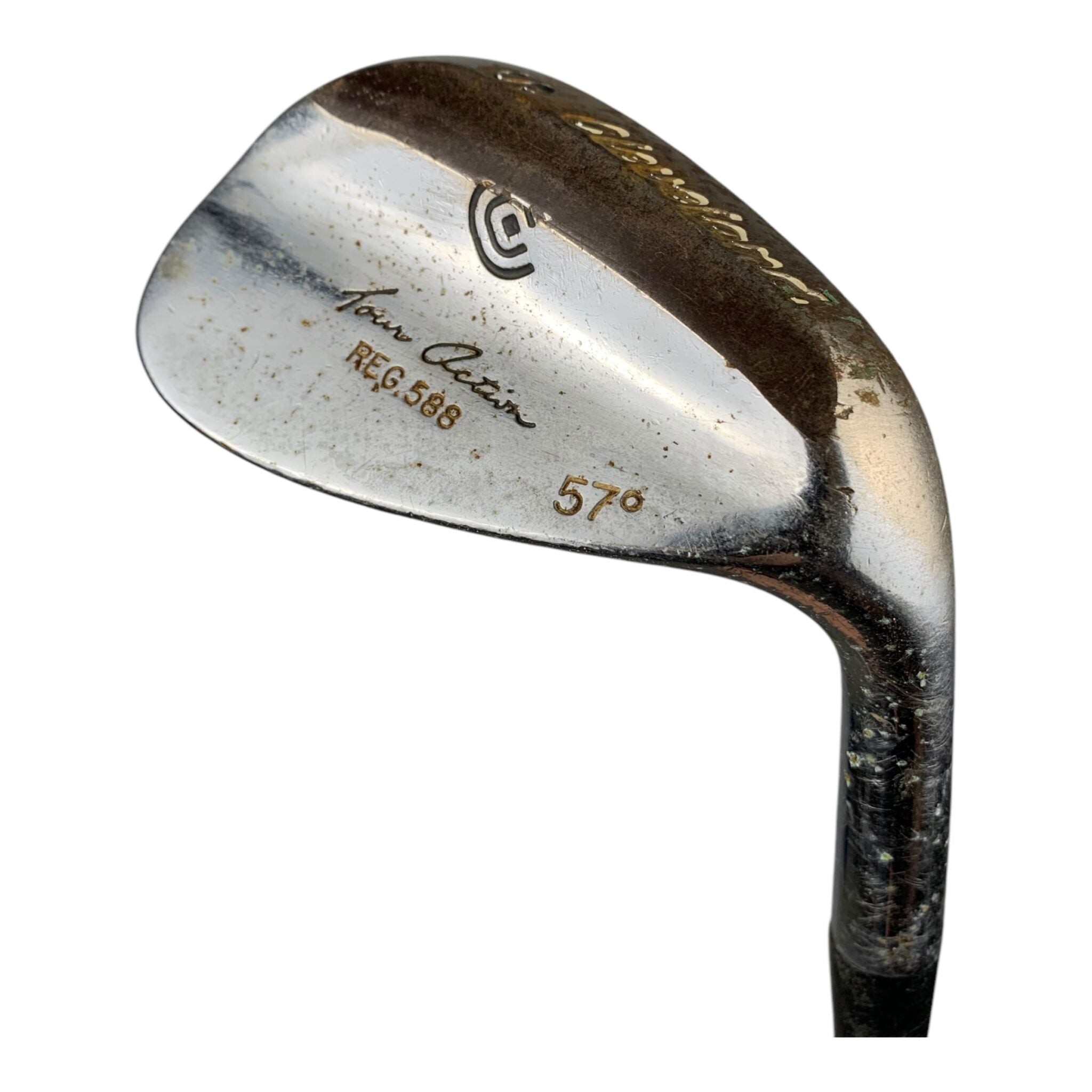 Cleveland Reg. 588 Wedge / Stahl / #57/09