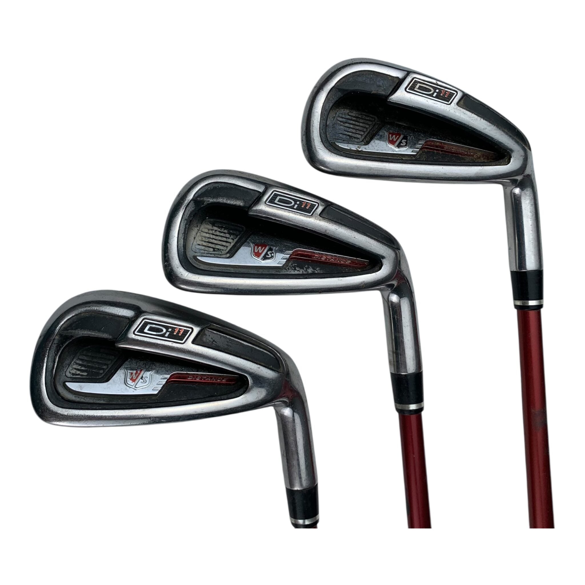 Wilson Staff Di11 Eisenset / Flex Regular / 6-SW + GW / Graphit