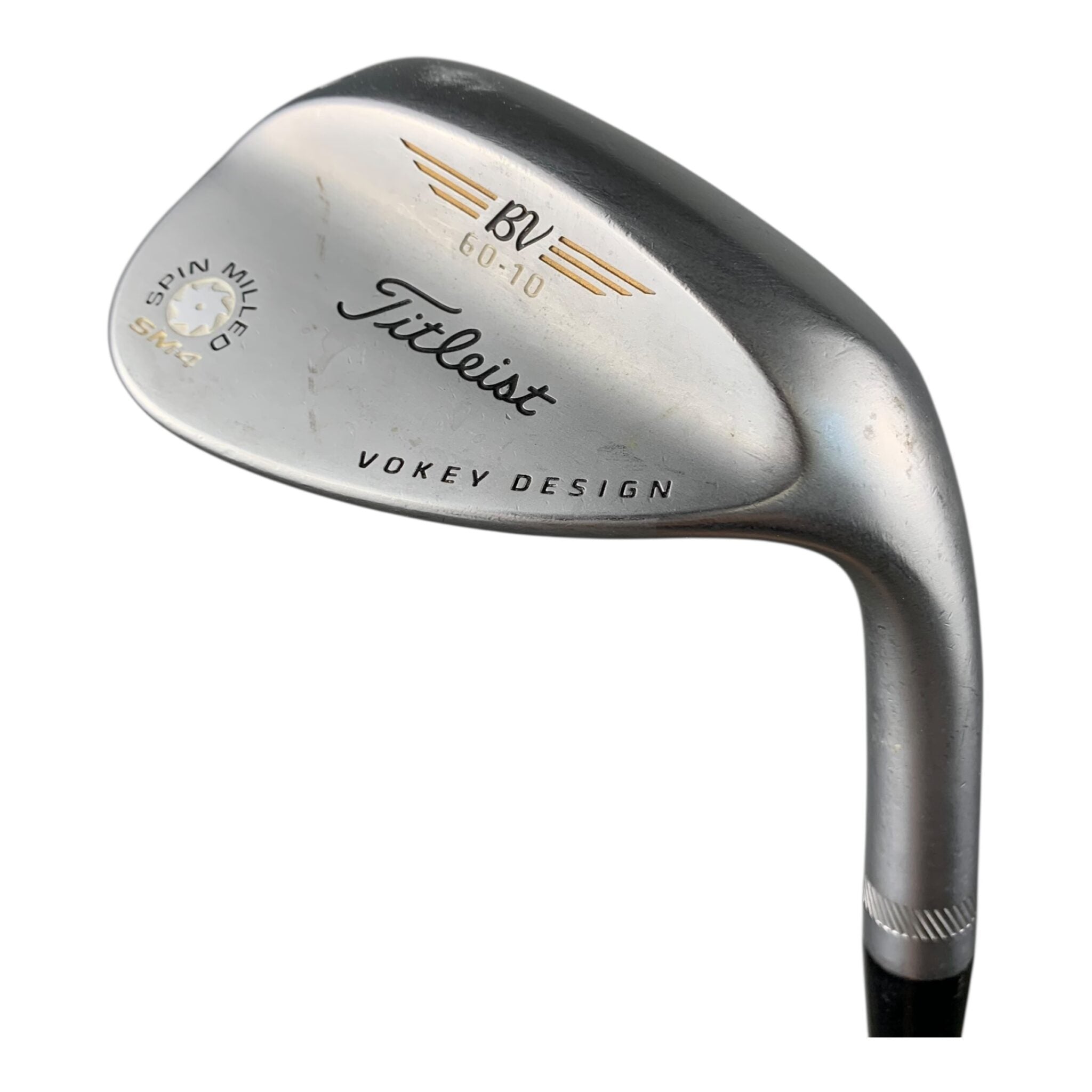 Titleist SM4 Tour Chrome Wedge / Stahl / #60/10
