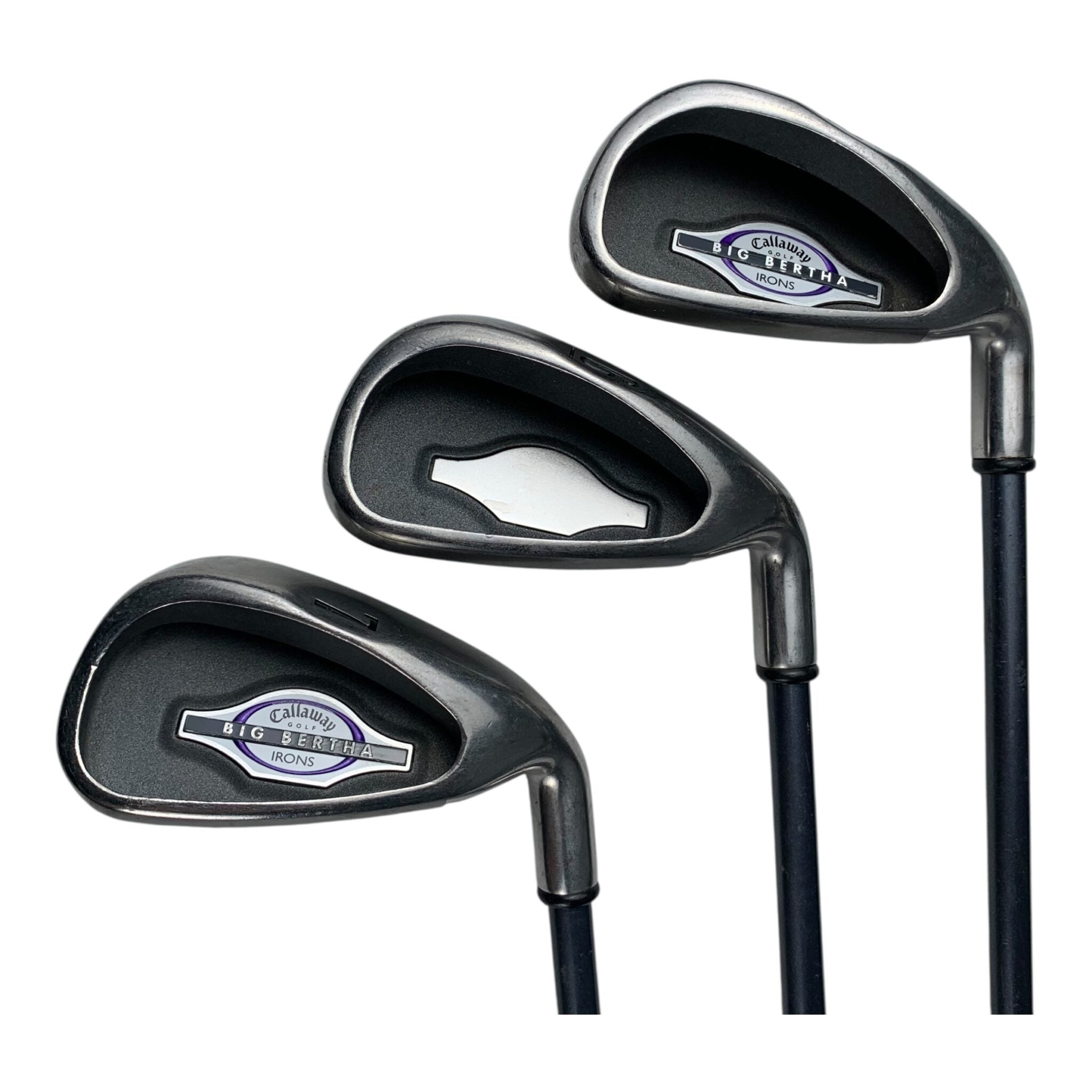 Callaway Big Bertha Eisenset / Flex Damen / 5-SW / Graphit