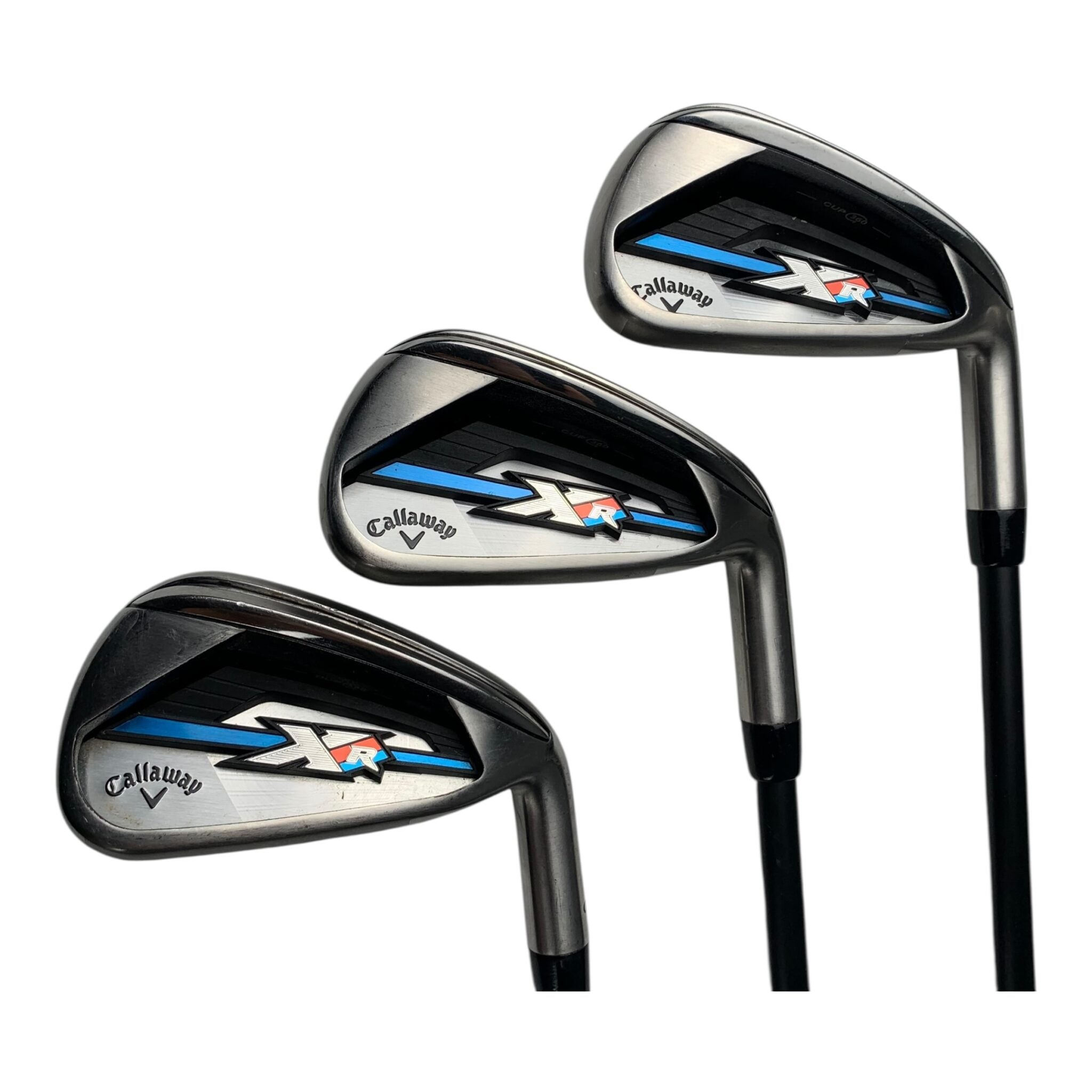 Callaway XR Eisenset / Flex A-flex / 5-PW / Graphit