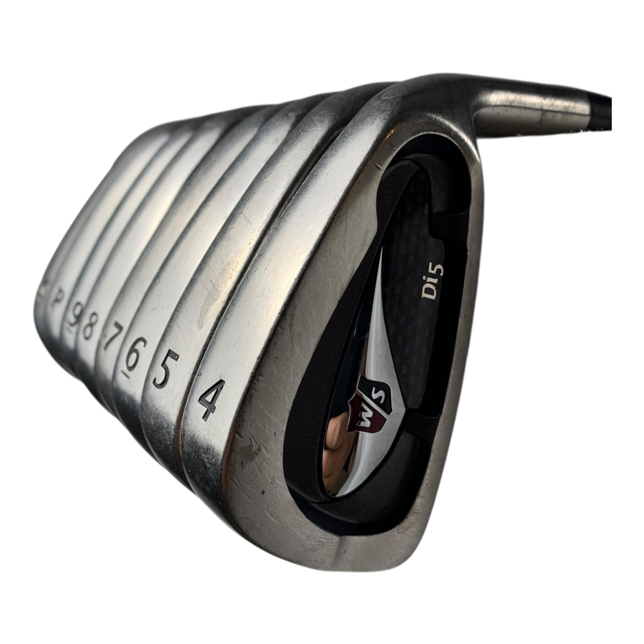 Wilson Staff Di5 Eisenset / Flex Regular / 4-SW / Graphit