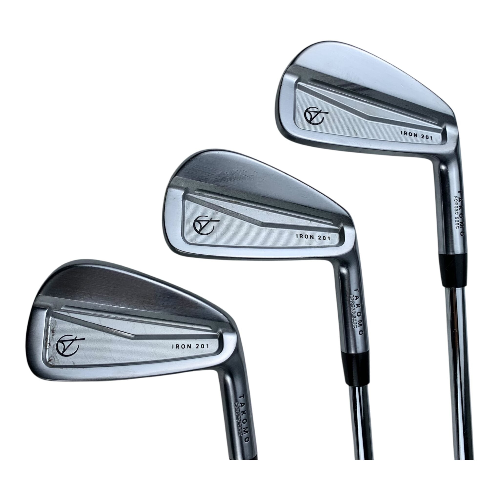 Takomo 201 Eisensatz / Flex X-Stiff / 4-PW / Stahl