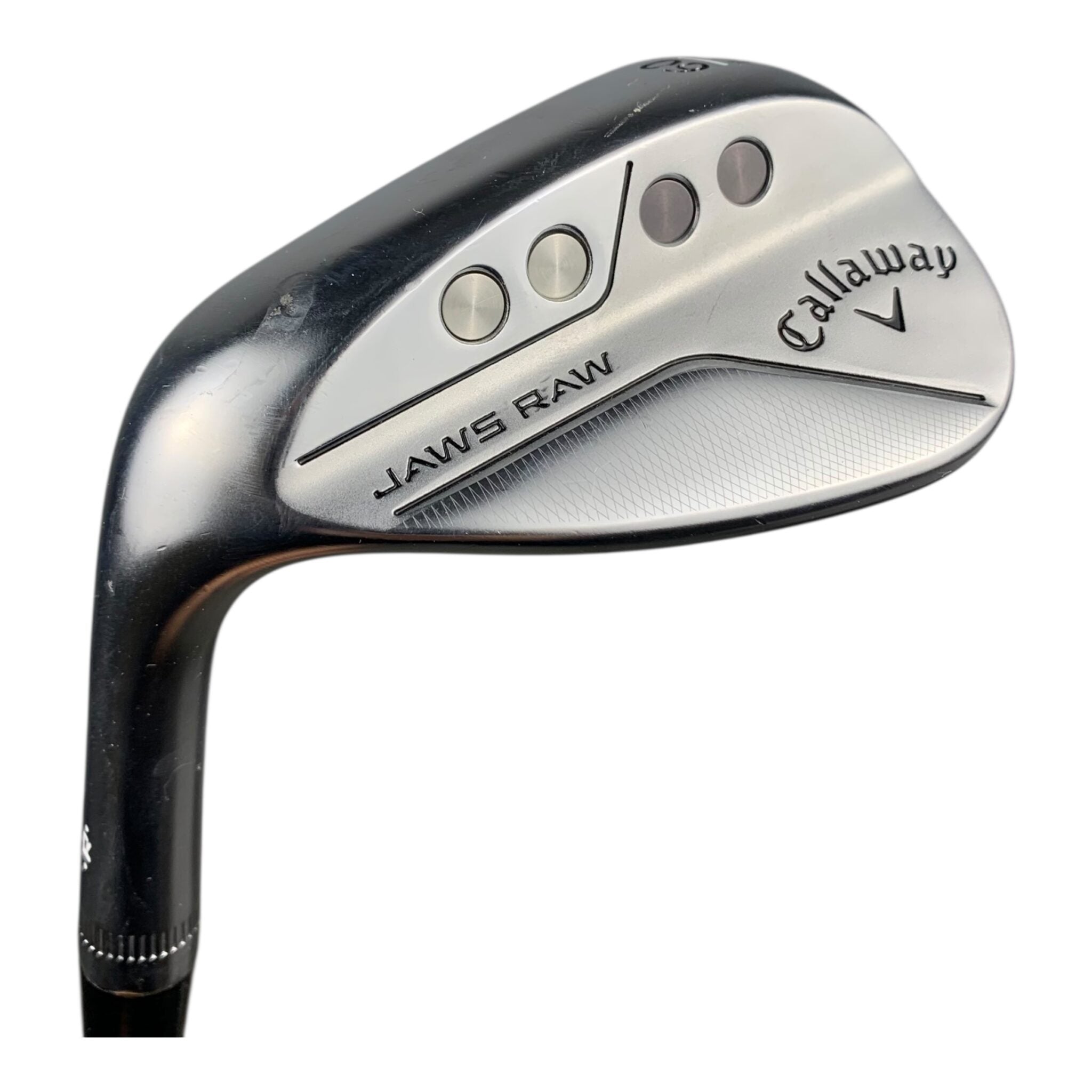 Callaway Jaws raw Wedge / Stål / #60/10  Venstre