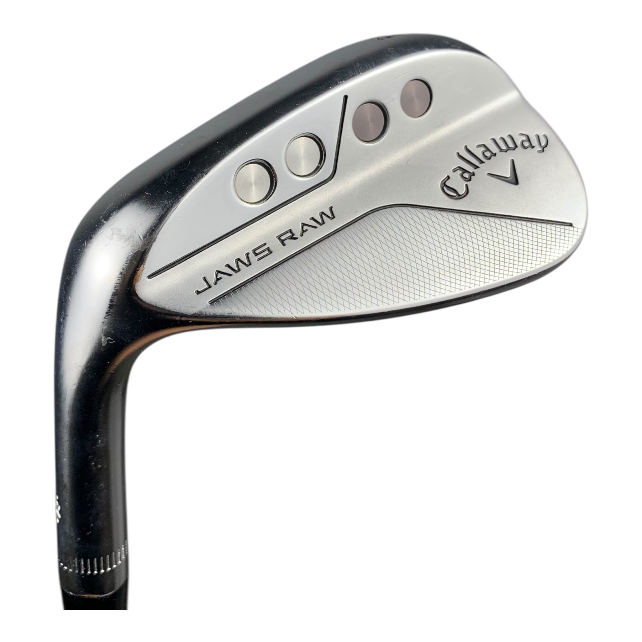 Callaway Jaws Raw Wedge / Stahl / #56/10 Links