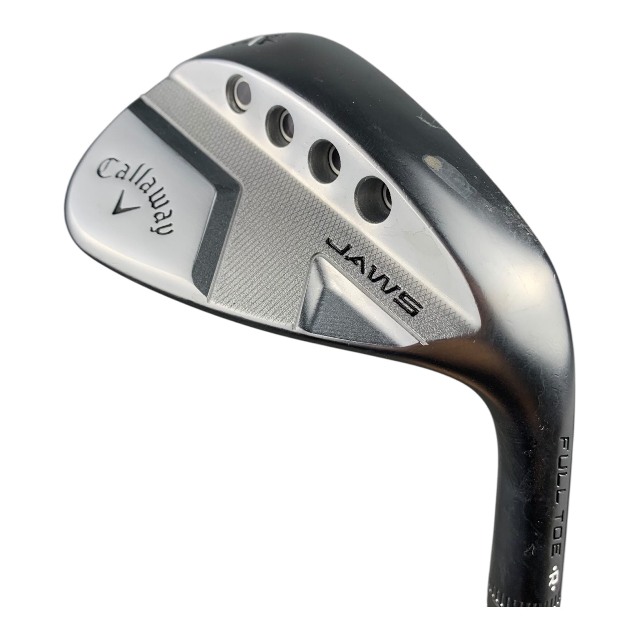 Callaway Jaws Raw Full Toe Wedge / Stahl / #64/10