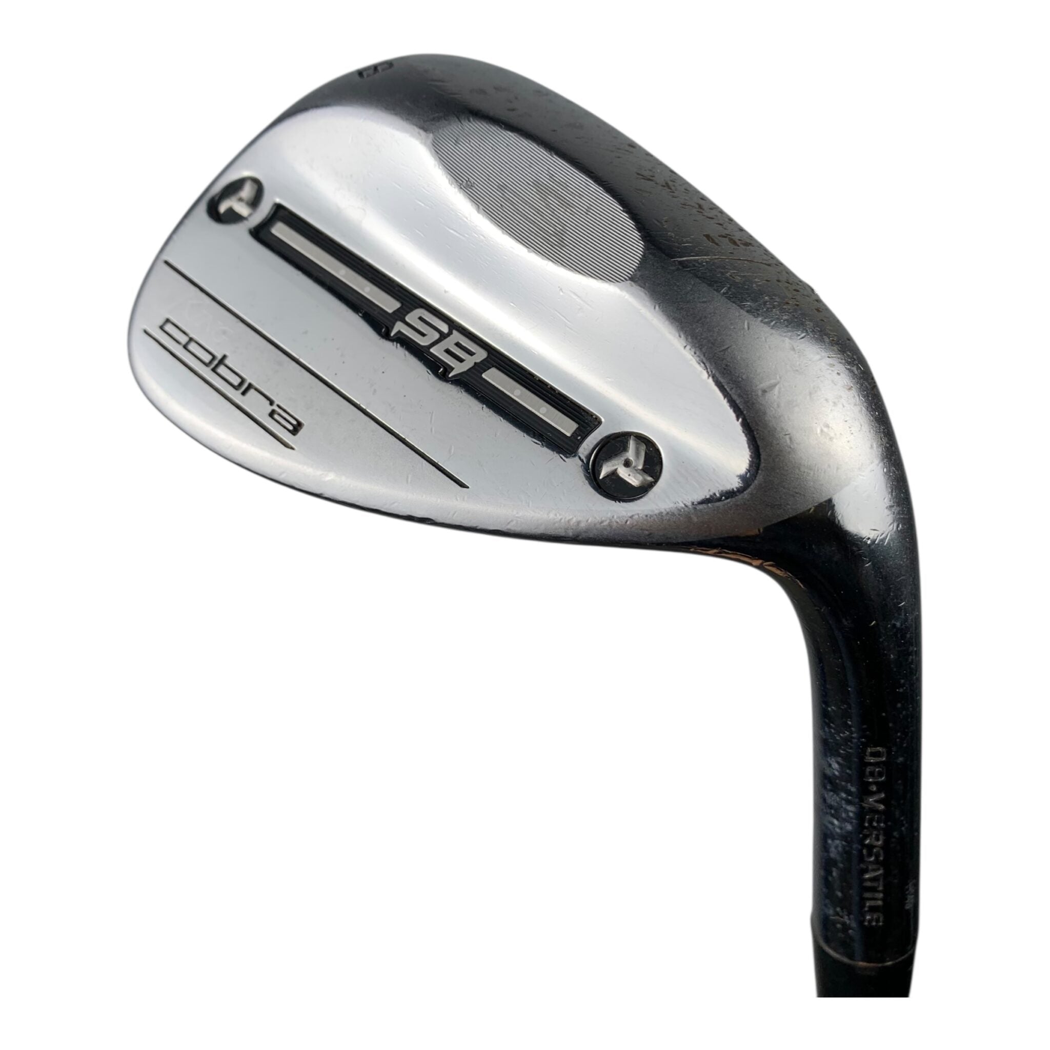 Cobra Schlangenbiss<tc>wedge</tc> / Stahl / #58/08