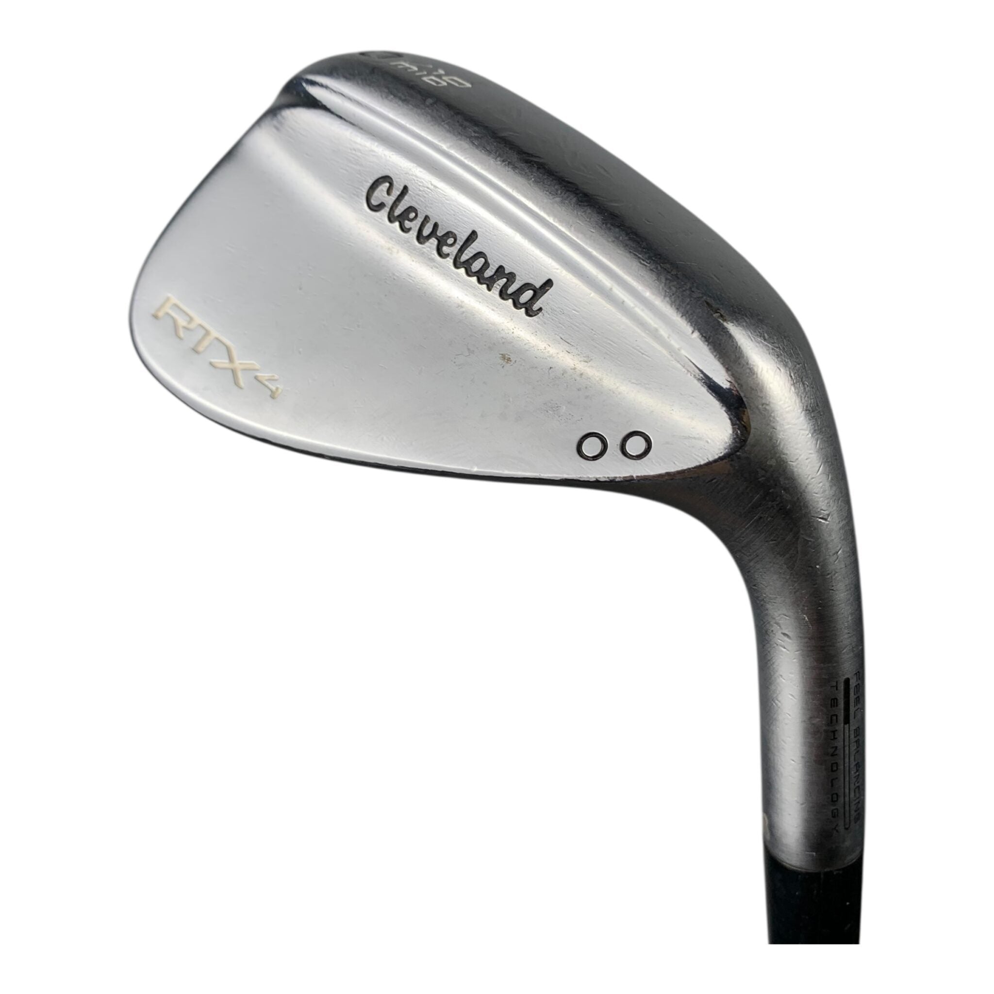 Cleveland RTX4 Wedge / Stahl / #50/10