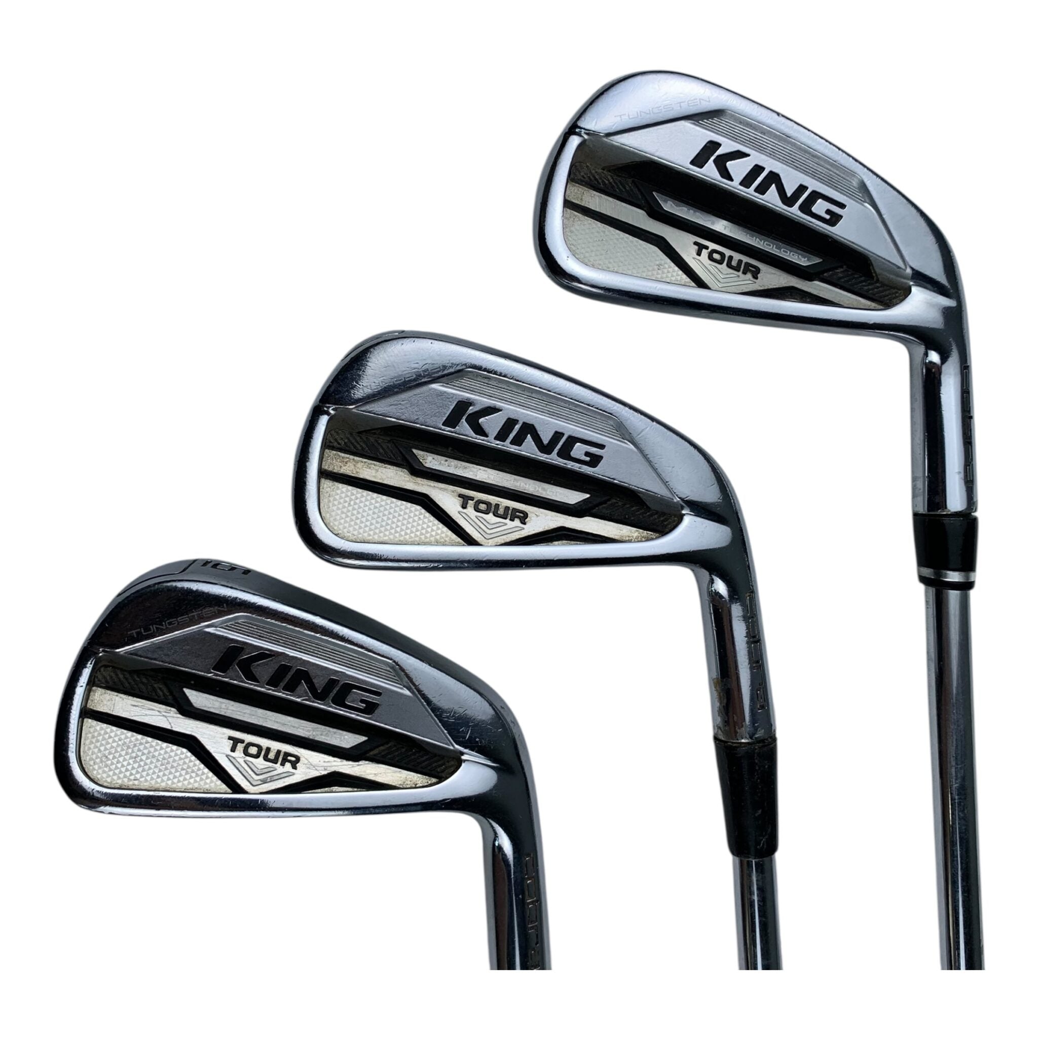 Cobra King Mim Tour Eisensatz / Flex Regular / 4-GW / Stahl