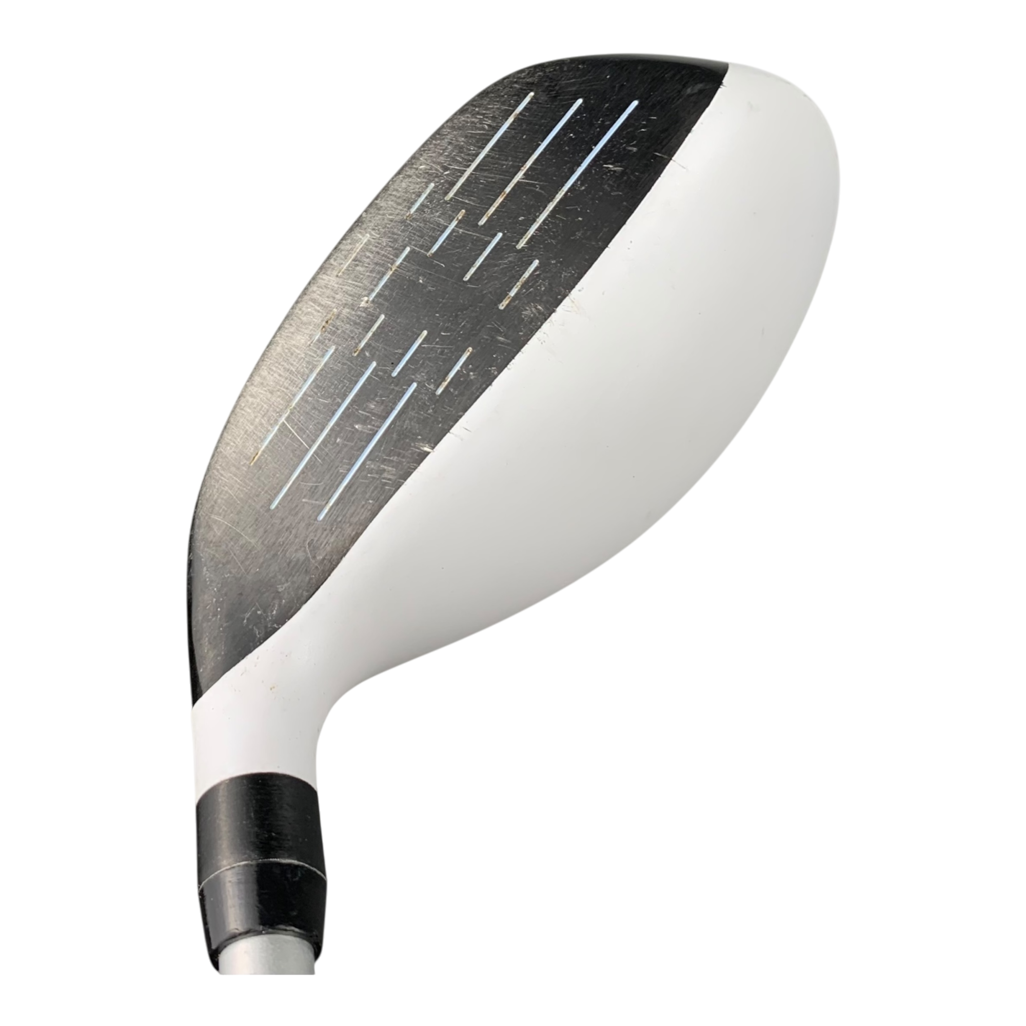 MD Golf Icon PG2 Hybrid / Flex Stiff / Grafit / #3/18 galleri billede 1 - brugt golf udstyr i god stand