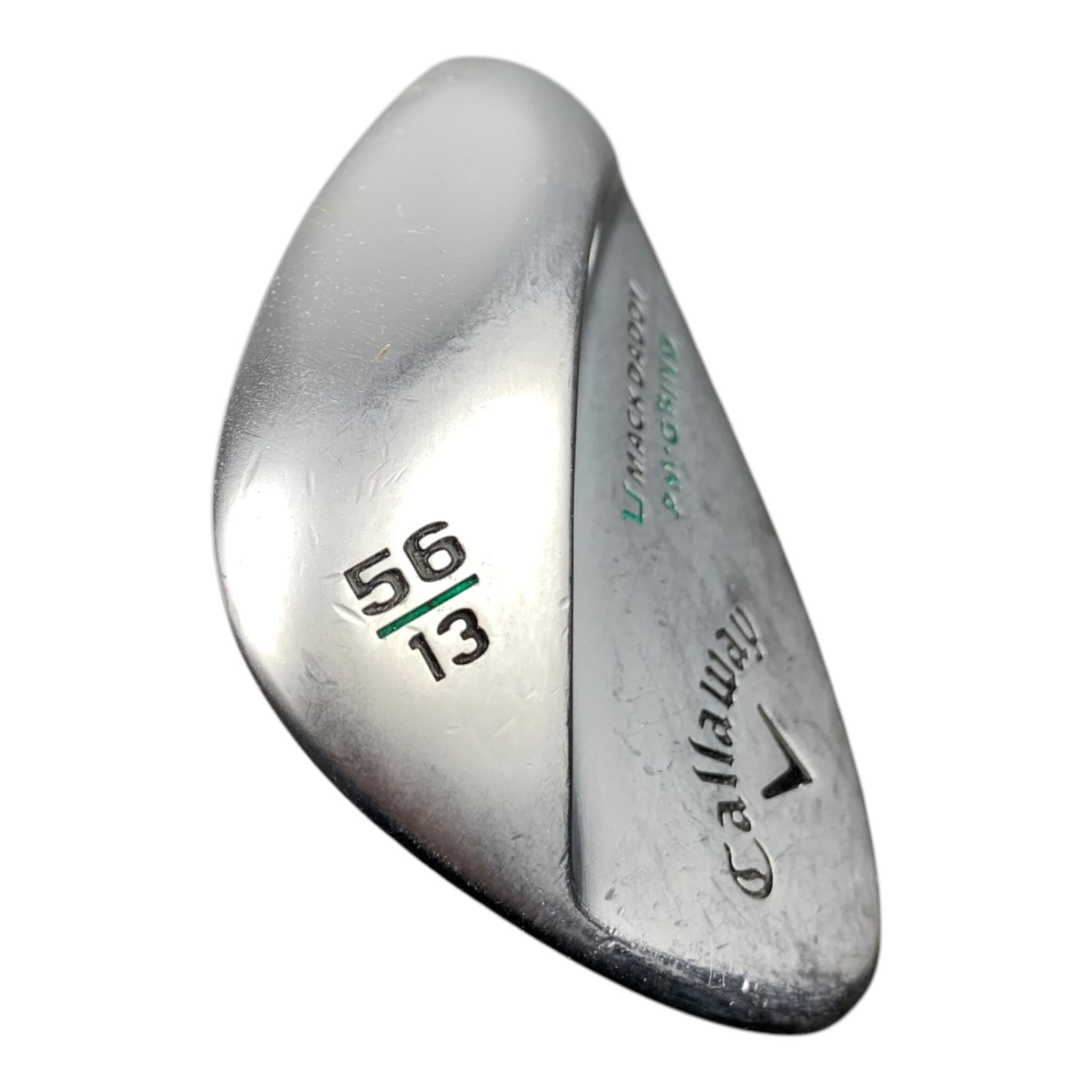 Callaway Mack Daddy PM Grind Wedge / Stahl / #56/13