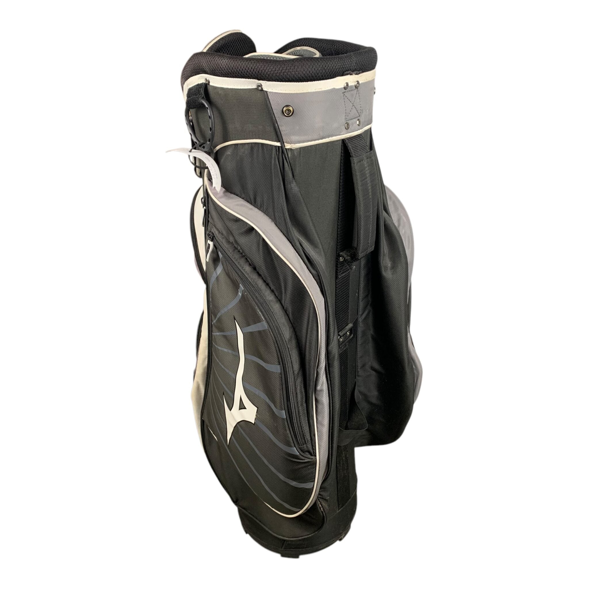Mizuno Aerolite Tasche / Grau/Lila / 14 Rum
