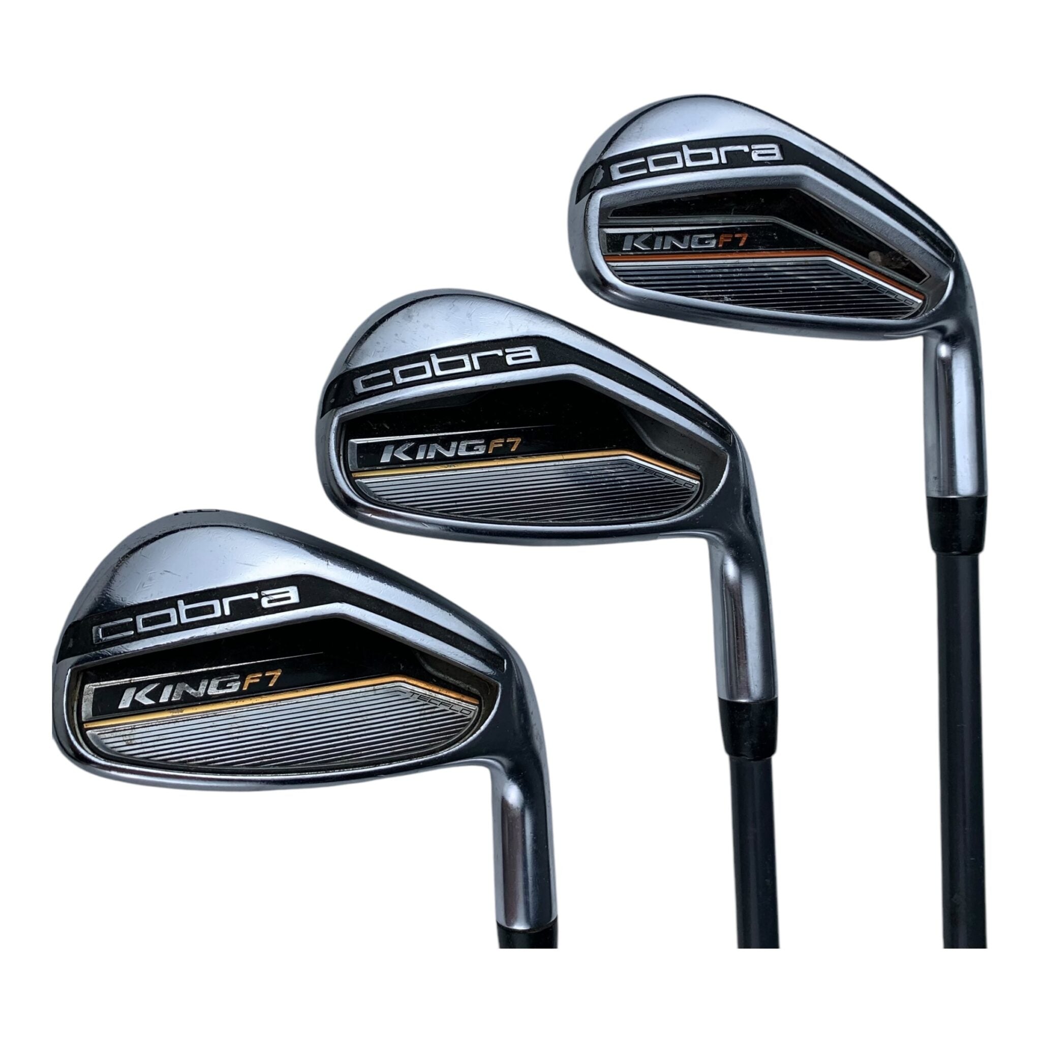Cobra King F7 Eisensatz / Flex A-flex / 7-SW / Graphit