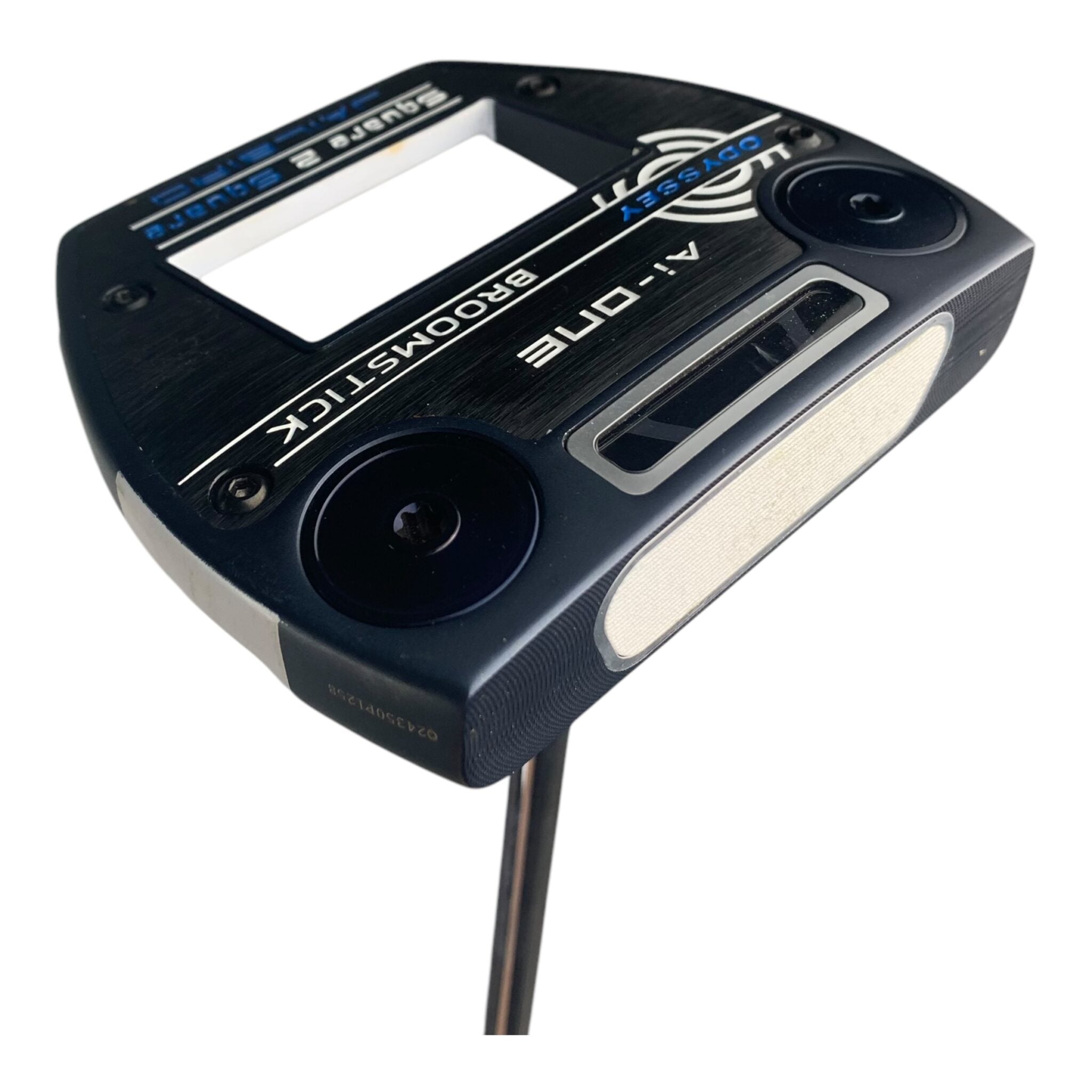 Odyssey AI ONE Square 2 Square Jailbird Besenstiel-Putter / 48"
