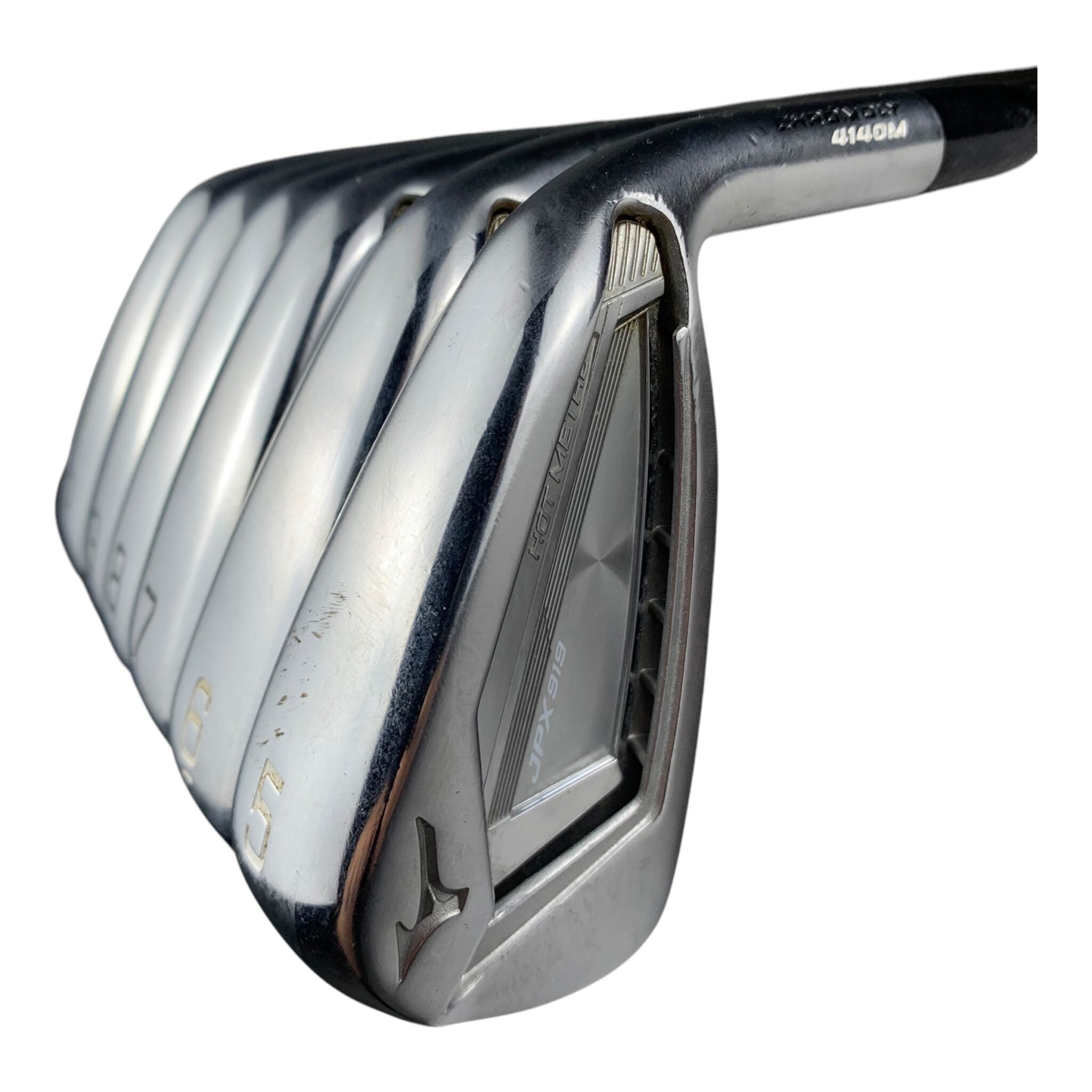 Mizuno JPX 919 Hot Metal Pro Eisenset / Flex Regular / 5-PW / Stahl