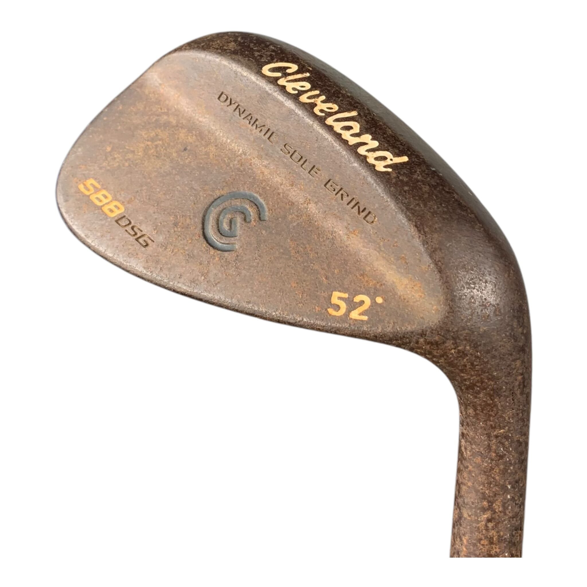 Cleveland Reg. 588 Wedge / Stahl / #52/08