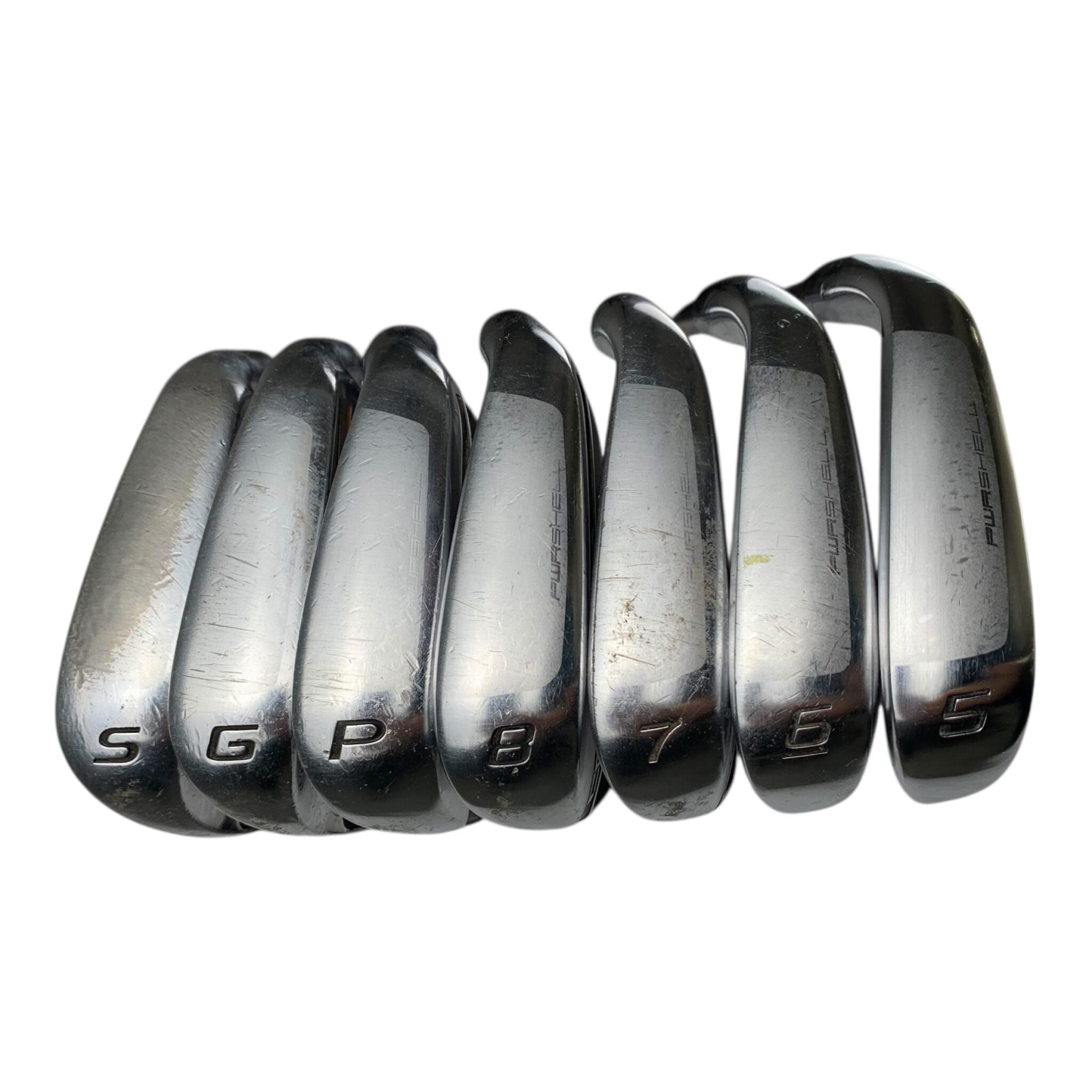 Cobra King F7 Eisensatz / Flex A-flex / 6-SW + GW / Graphit