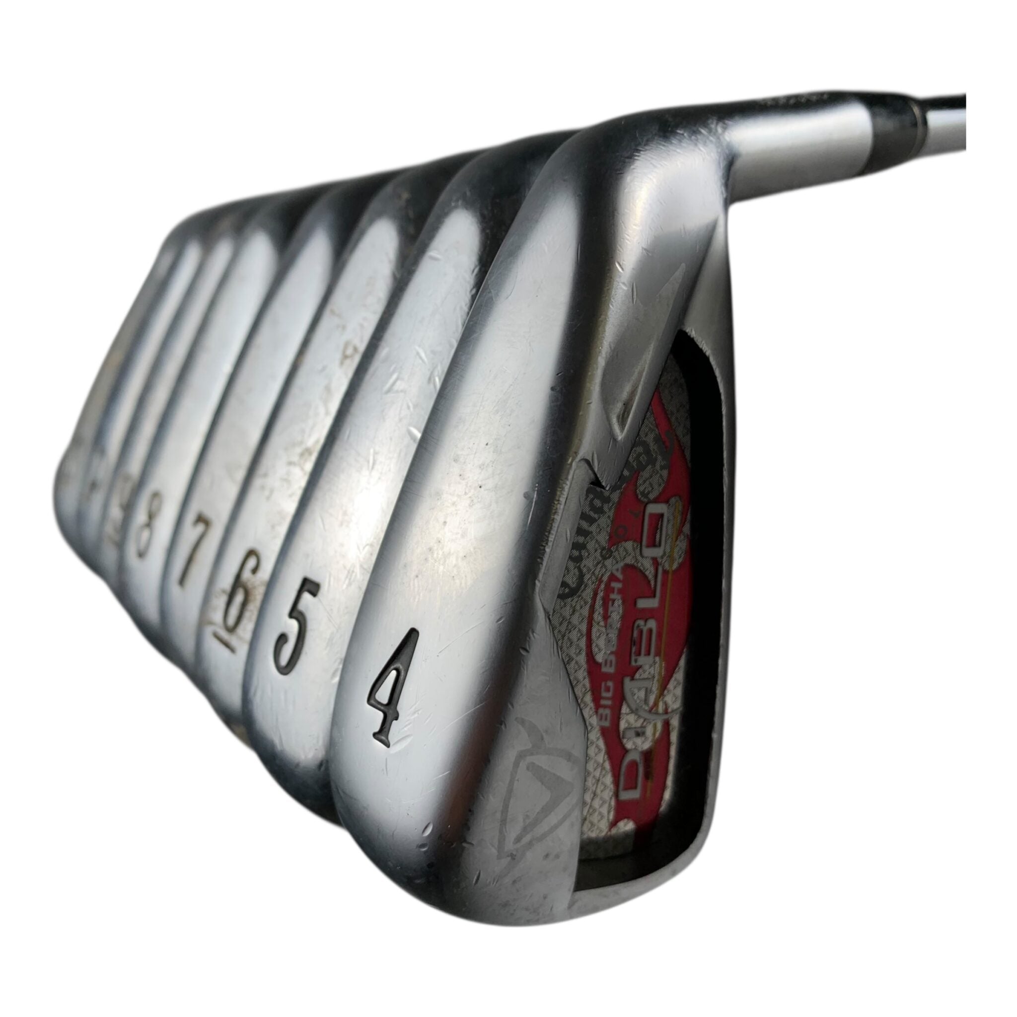 Callaway Big Bertha Diablo Schmiedeeisen-Set / Flex Uniflex / 4-SW / Stahl