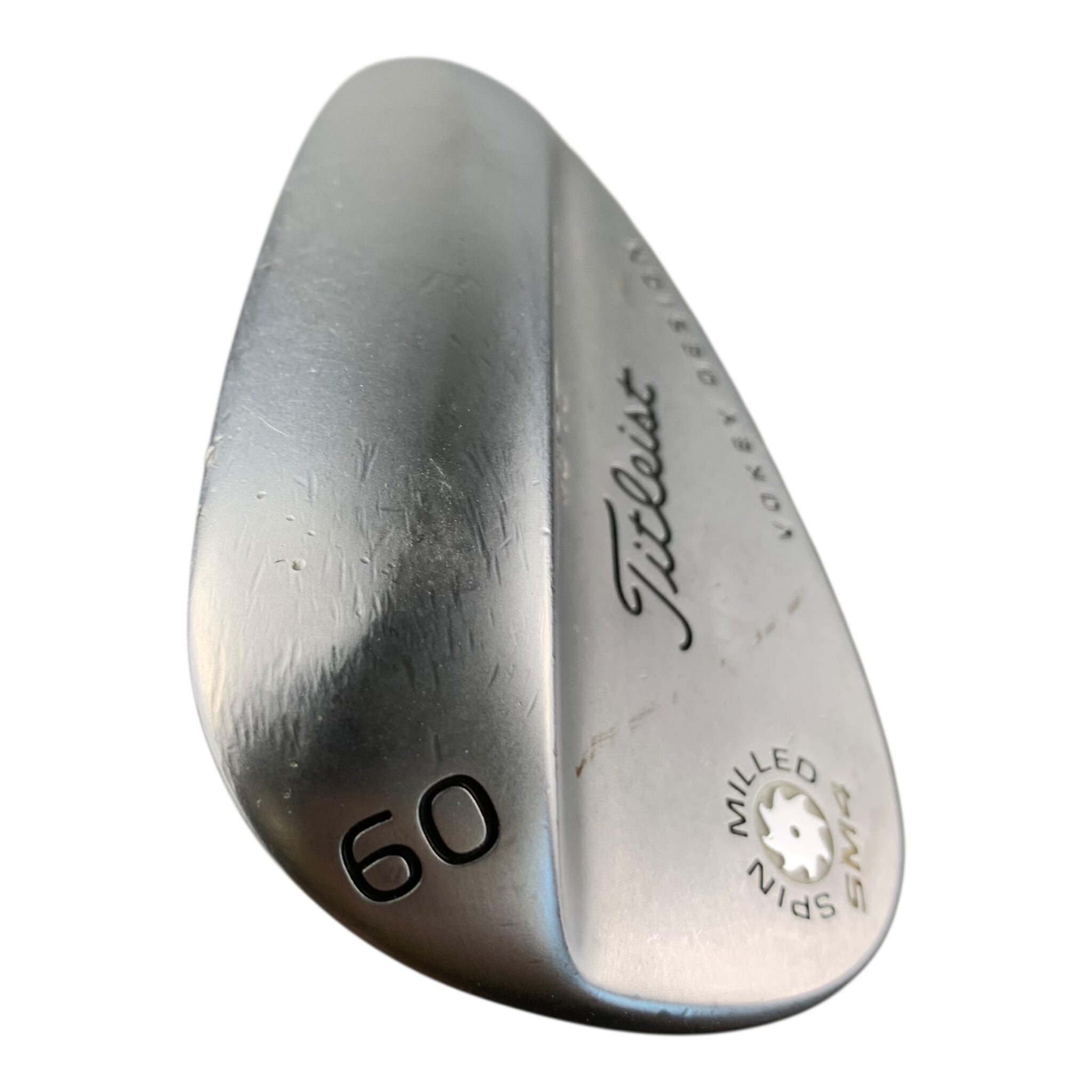 Titleist SM4 Tour Chrome Wedge / Stahl / #60/10