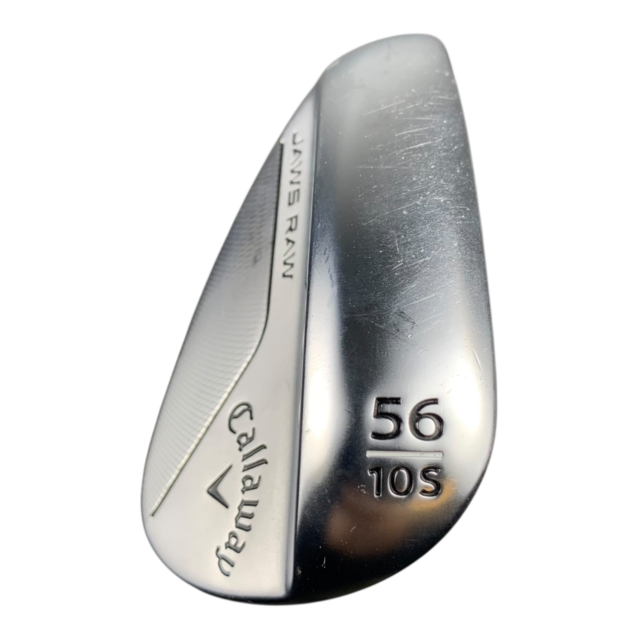 Callaway Jaws Raw Wedge / Stahl / #56/10 Links