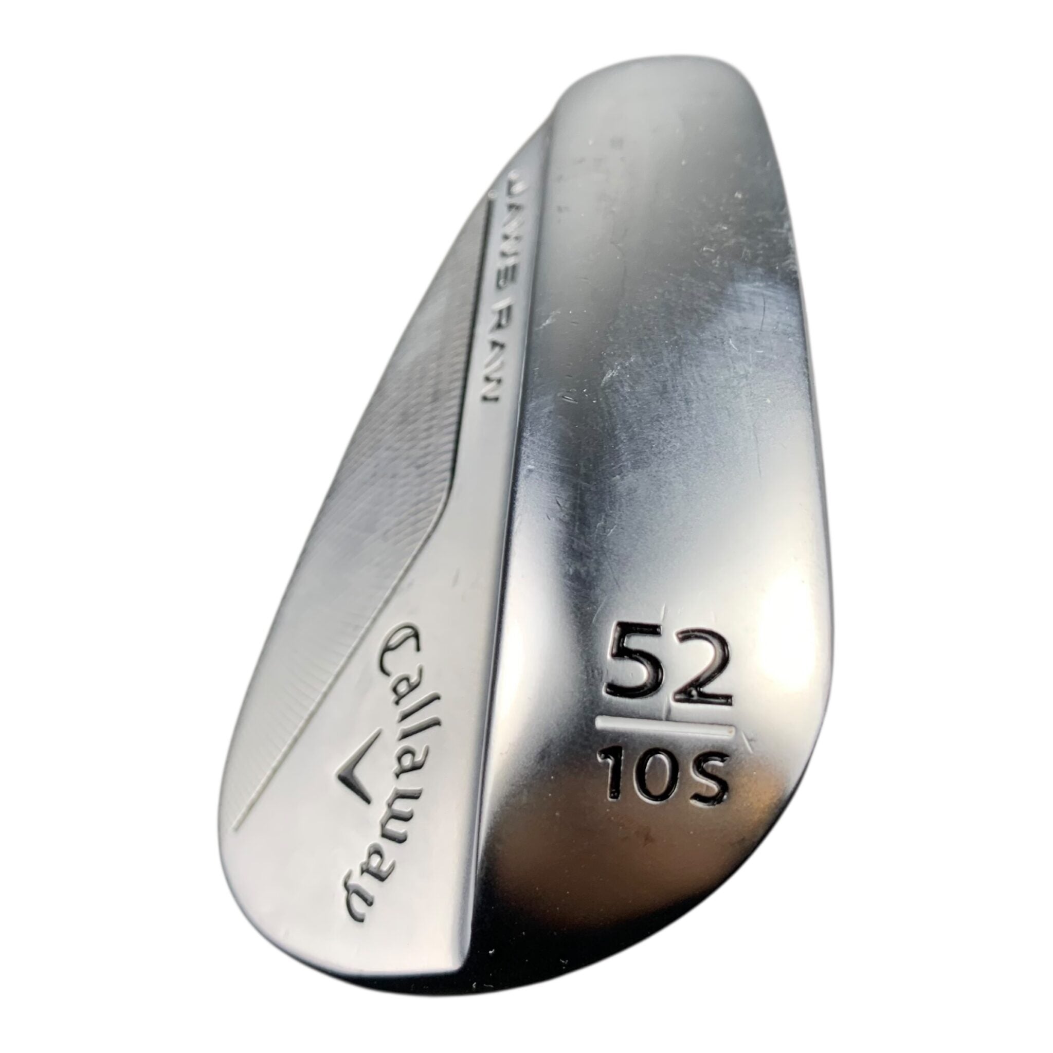 Callaway Jaws Raw Wedge / Stahl / #52/10 Links