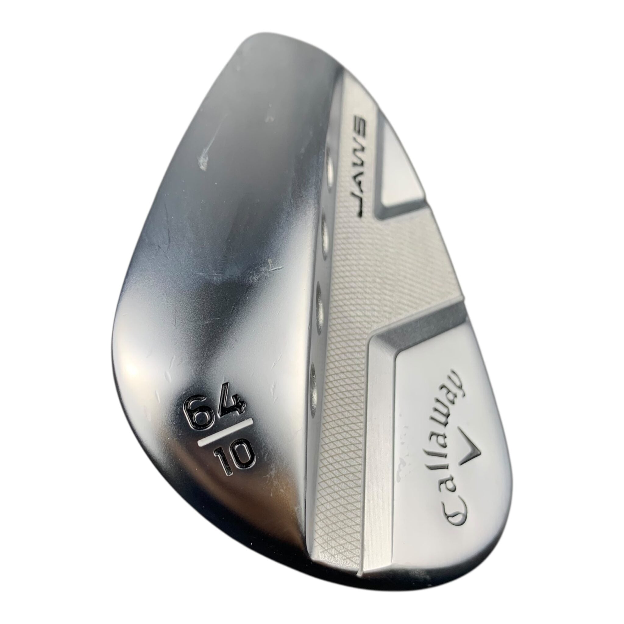 Callaway Jaws Raw Full Toe Wedge / Stahl / #64/10