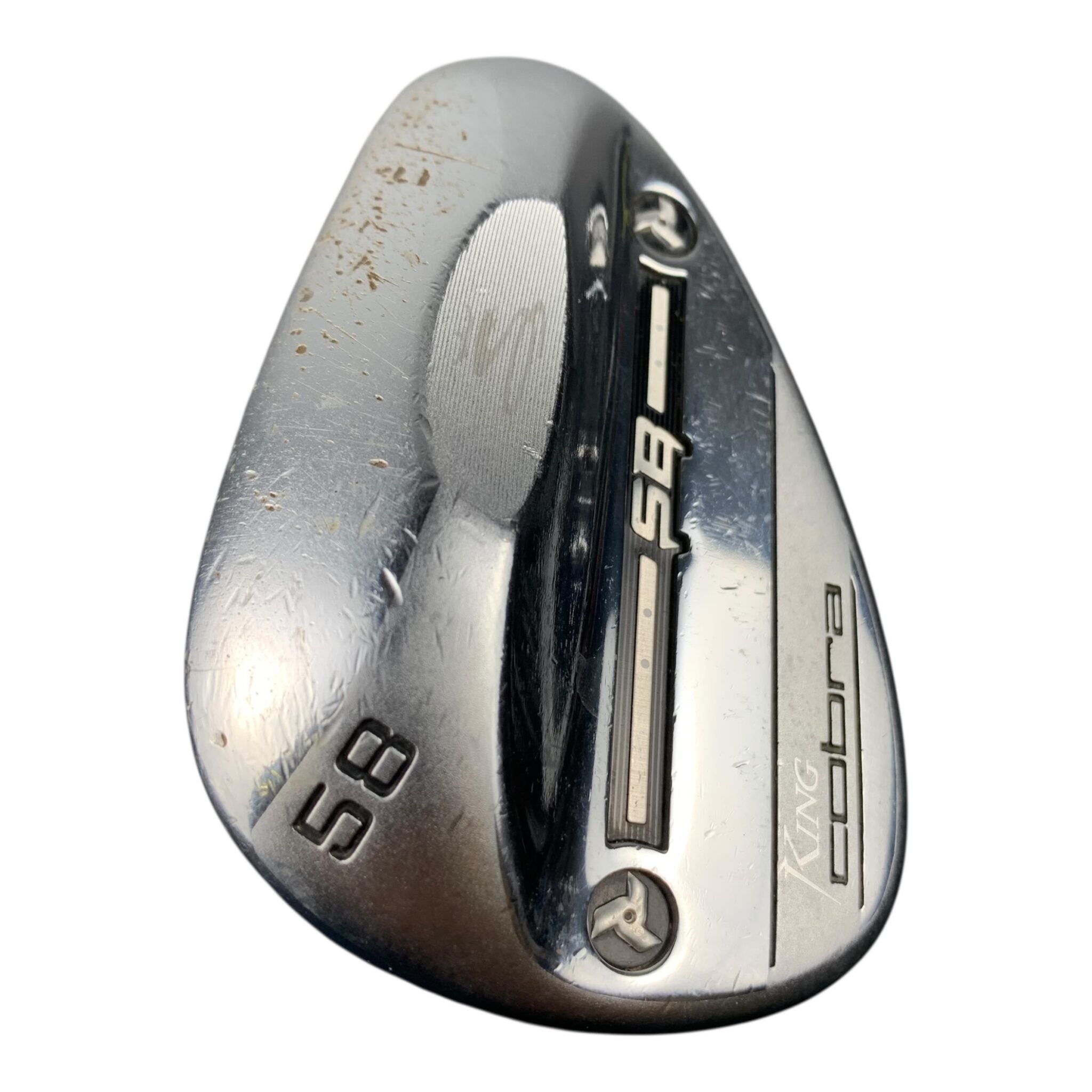 Cobra Schlangenbiss<tc>wedge</tc> / Stahl / #58/08