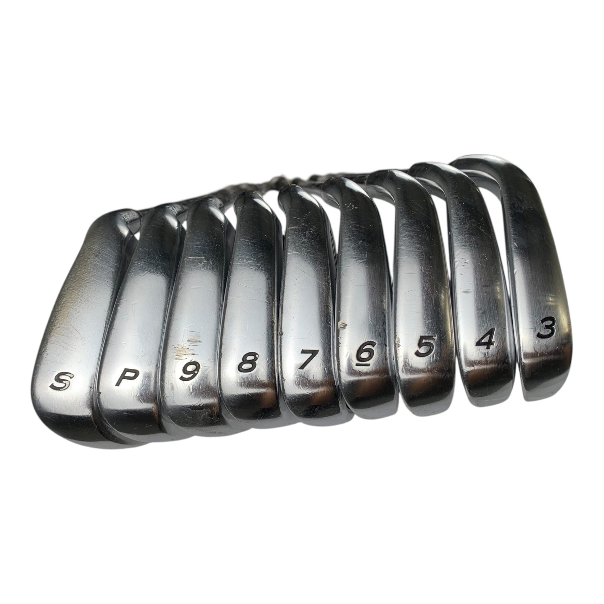 TaylorMade RAC Eisensatz / Flex Stiff / 3-SW / Stahl