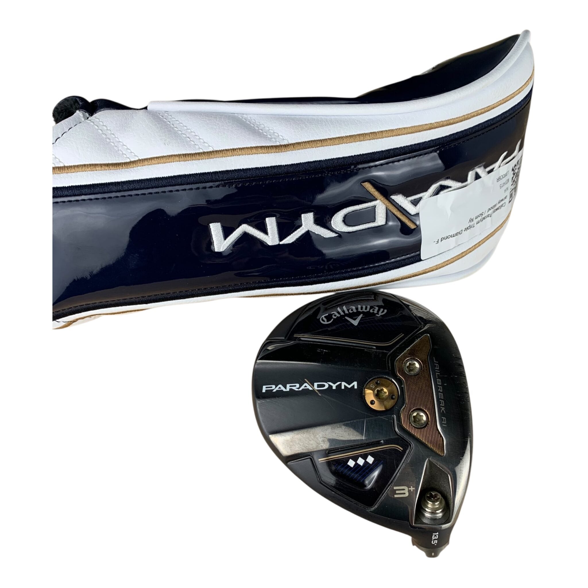 Callaway Paradym Triple Diamond Fairway-Schlägerkopf / Loft 13,5