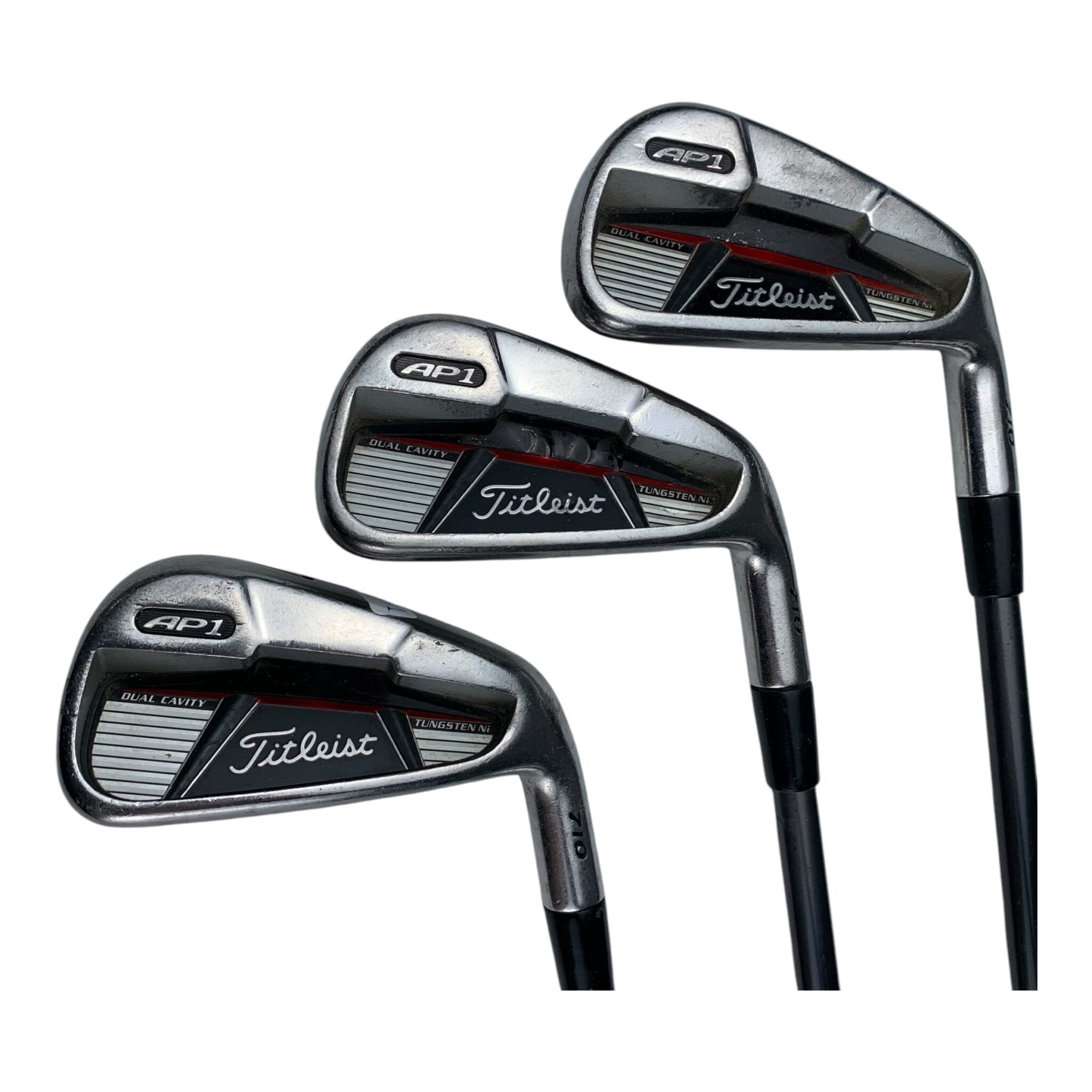 Titleist AP1 710 Eisensatz / Flex Regular / 5-PW / Graphit