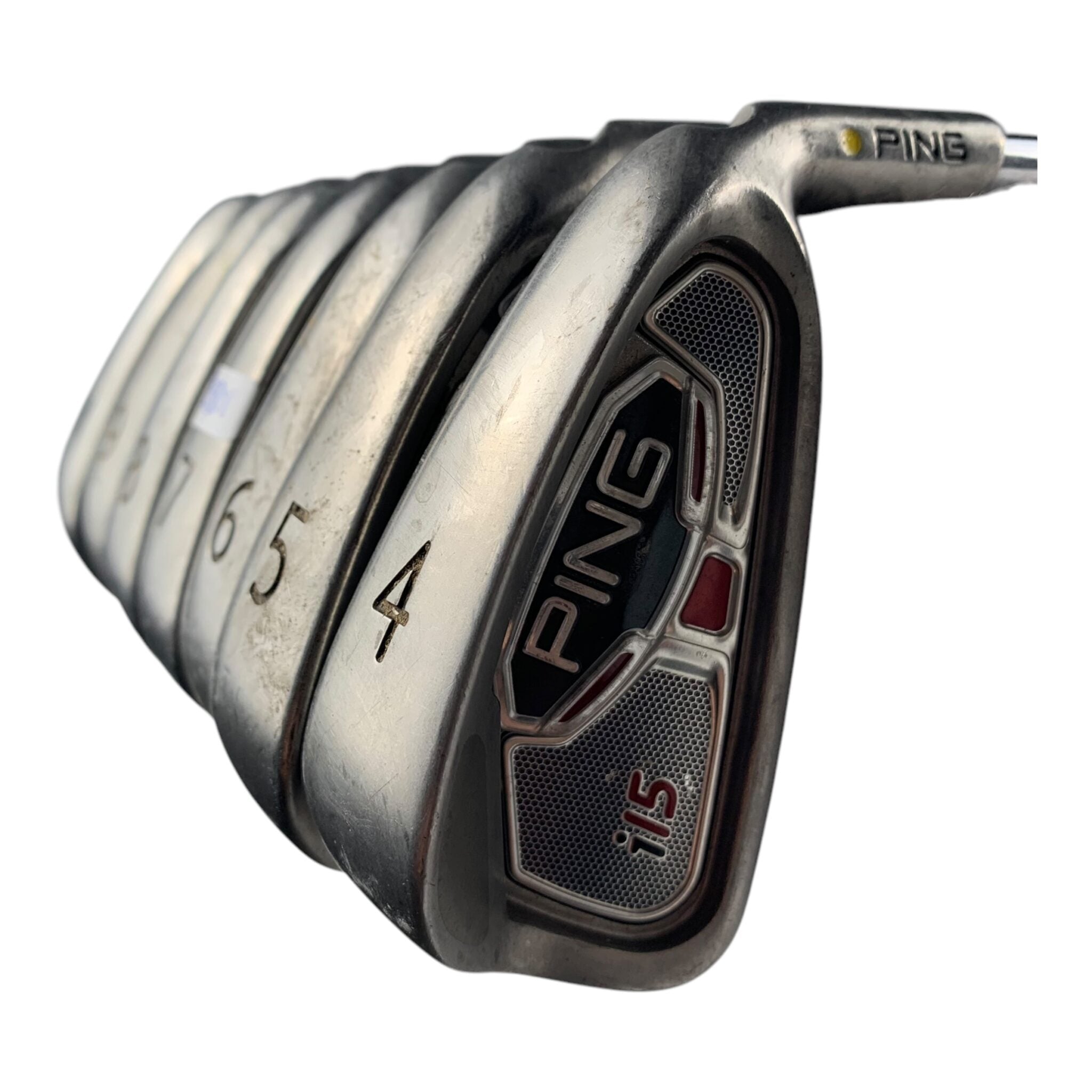 PING I15 Eisenset / Flex Regular / 4-SW / Stahl
