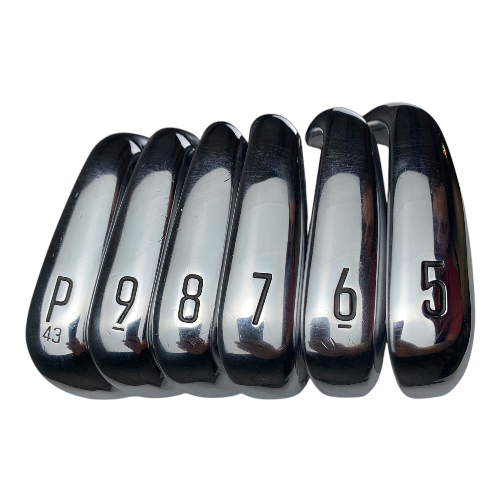 Titleist T200 2021 Eisensatz / Flex Regular / 5-PW / Stahl
