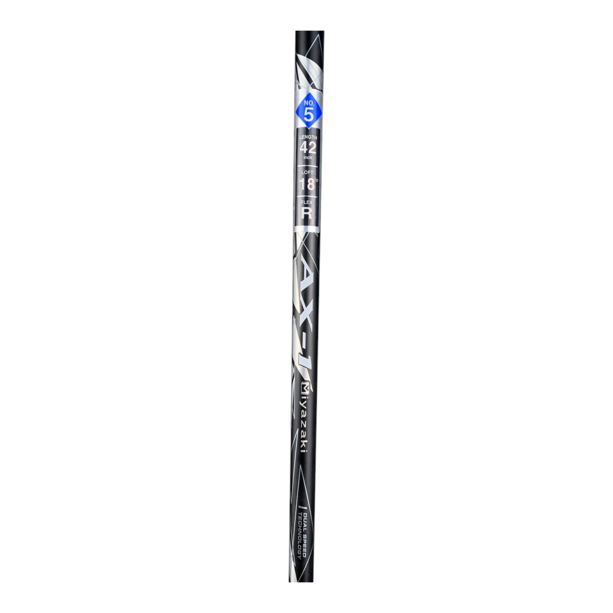 XXIO X Black Fairwayholz / Flex Regular / Graphit / #5/18