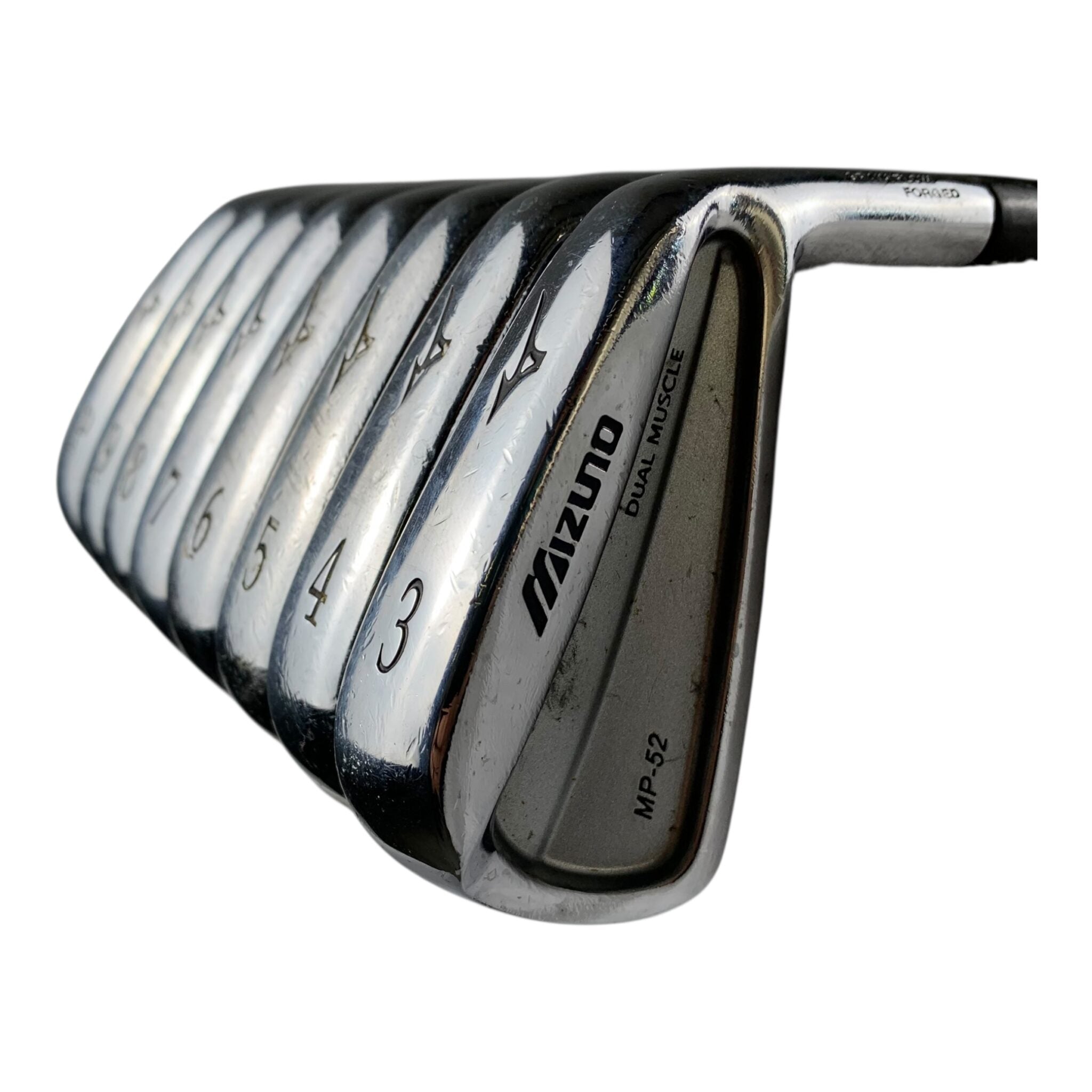 Mizuno MP-52 Jernsæt / Flex Stiff / 3-PW / Stål