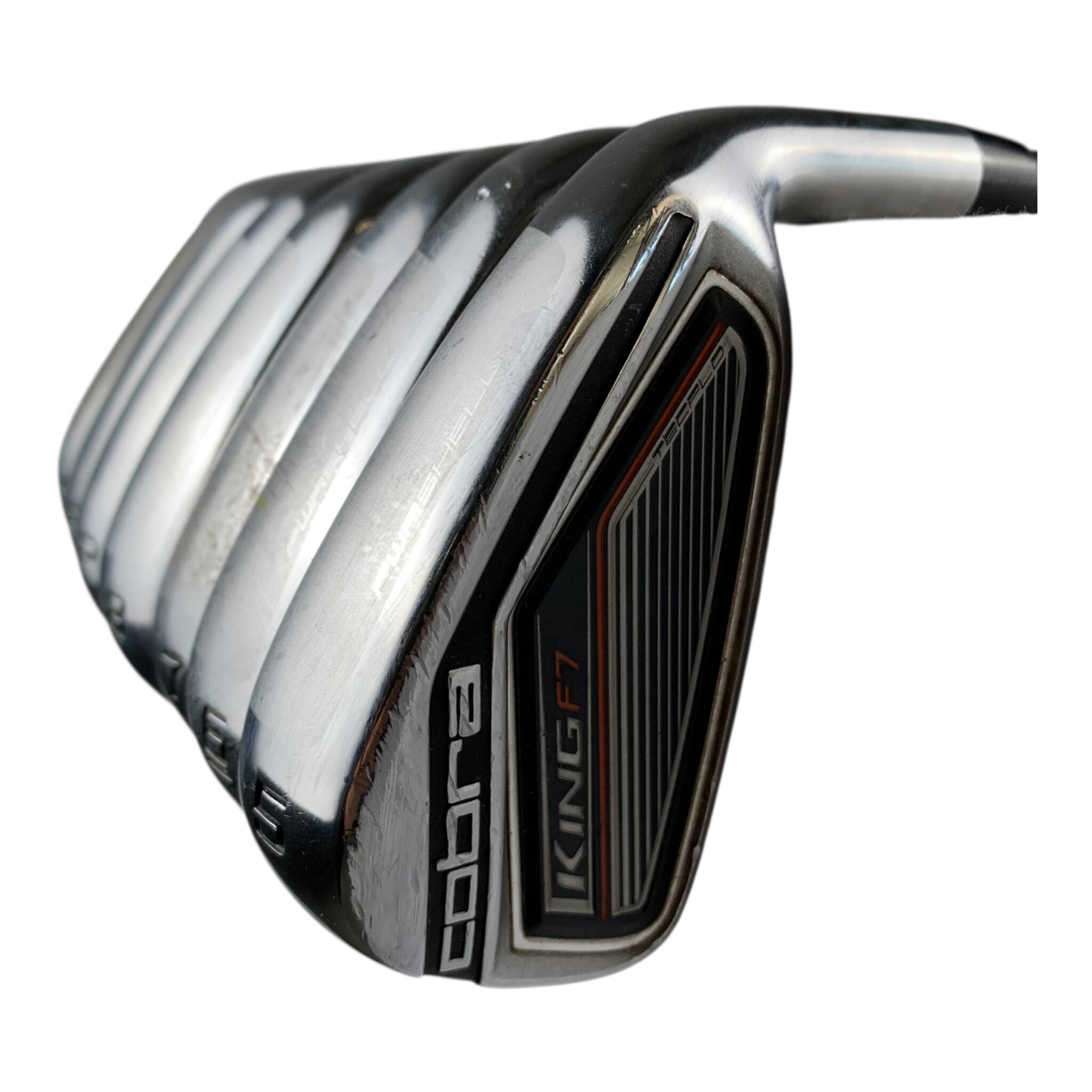 Cobra King F7 Eisensatz / Flex A-flex / 6-SW + GW / Graphit